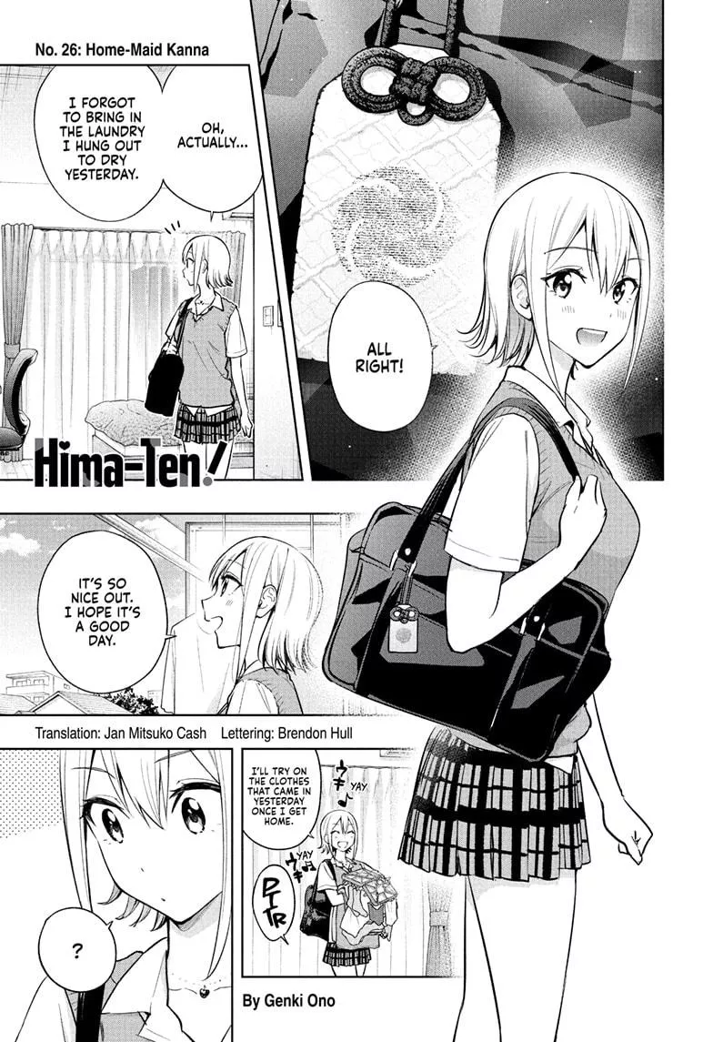 Read Hima-Ten!  EN Manga Online