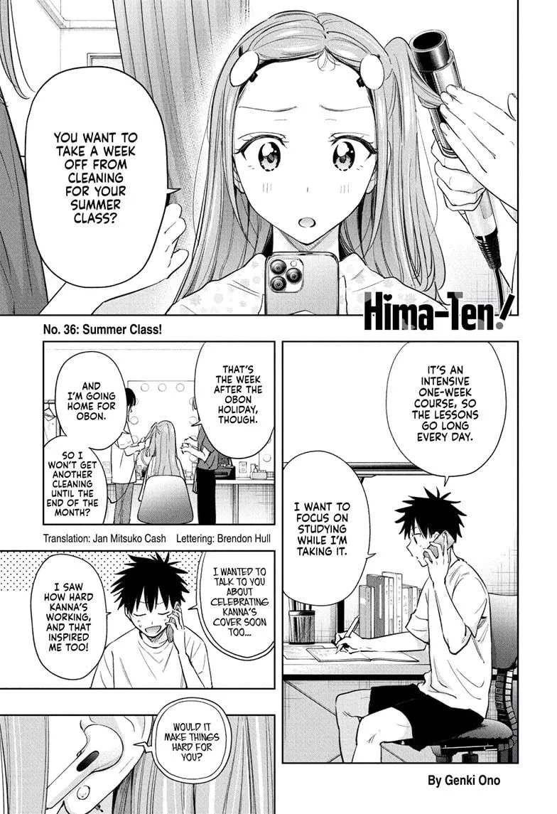 Read Hima-Ten!  EN Manga Online