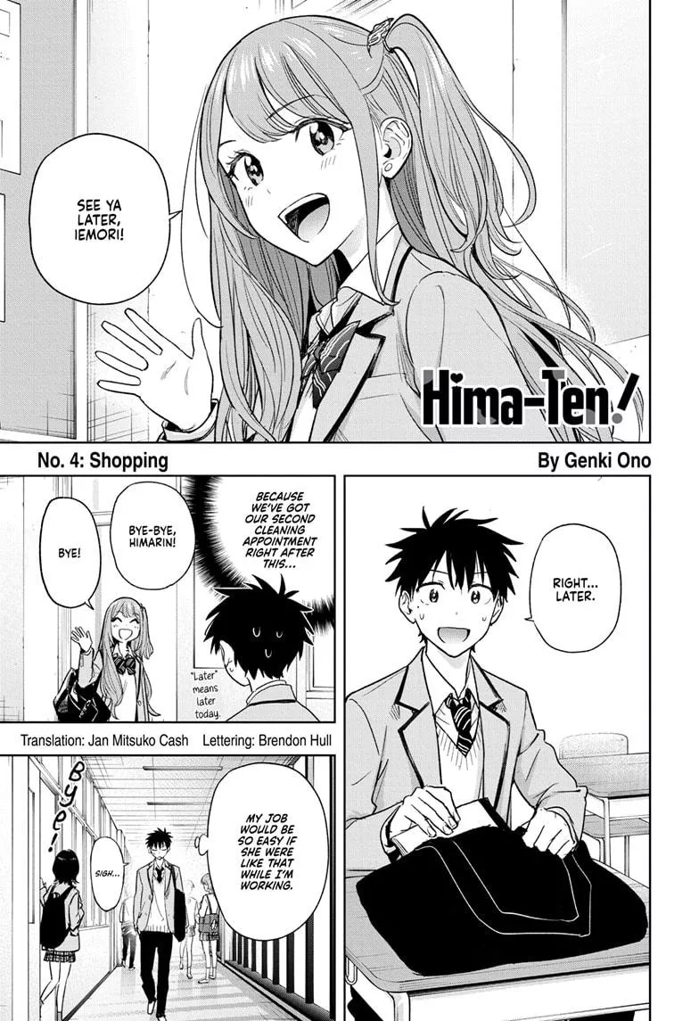 Read Hima-Ten!  EN Manga Online