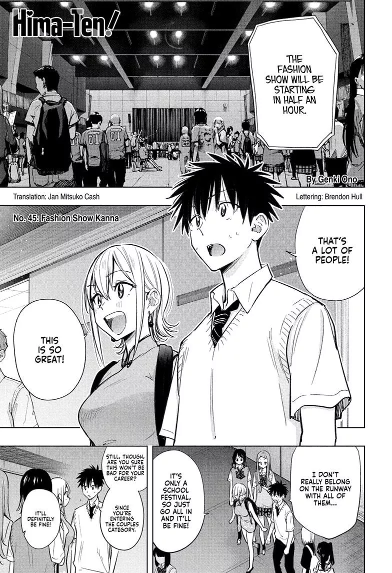 Read Hima-Ten!  EN Manga Online
