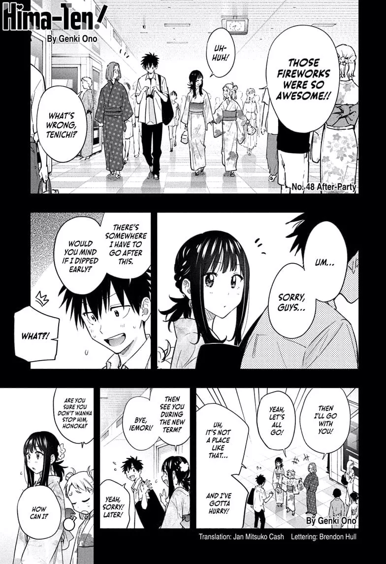 Read Hima-Ten!  EN Manga Online