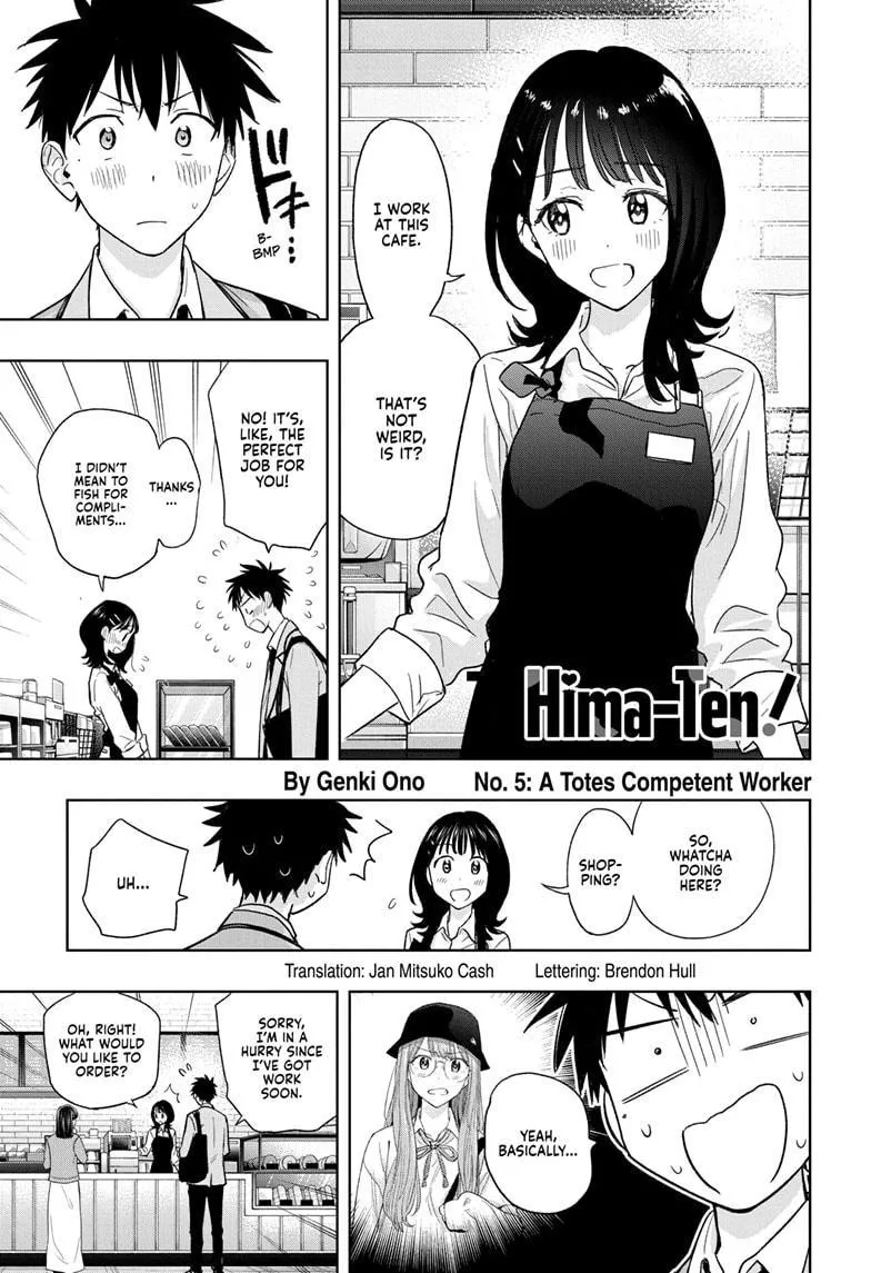 Read Hima-Ten!  EN Manga Online
