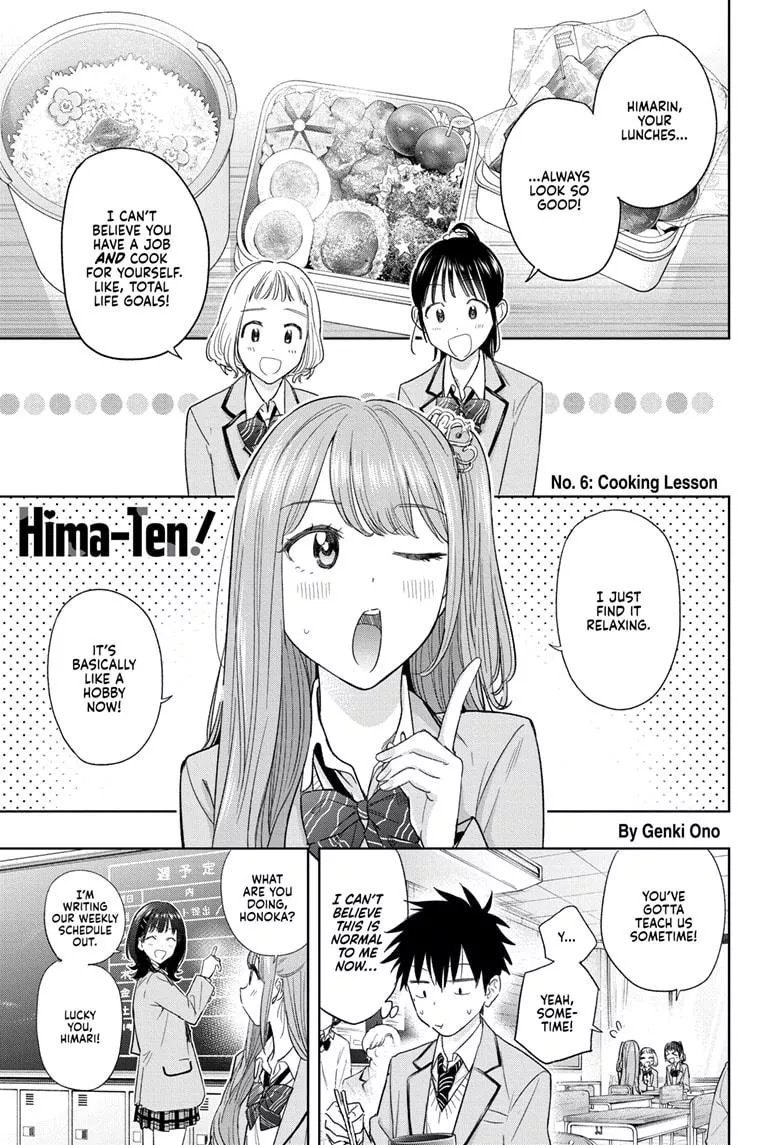 Read Hima-Ten!  EN Manga Online