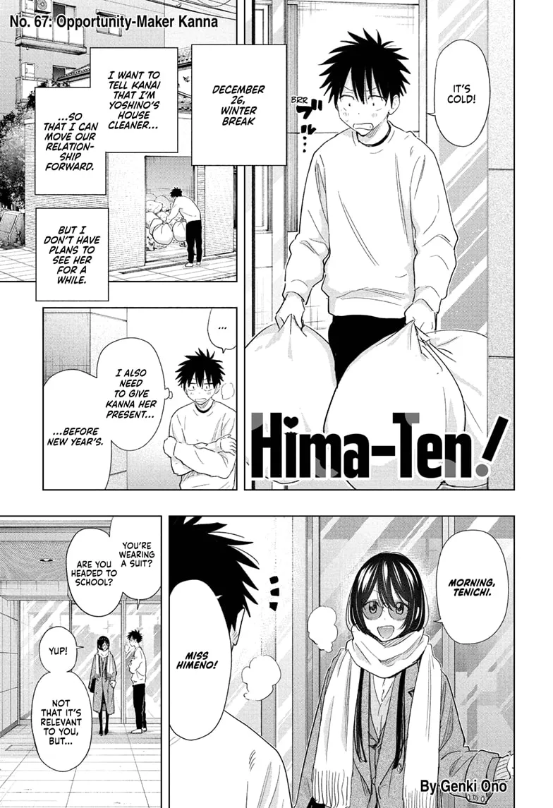 Read Hima-Ten!  EN Manga Online
