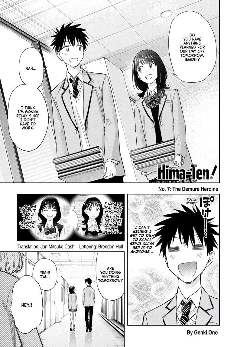 Read Hima-Ten!  EN Manga Online