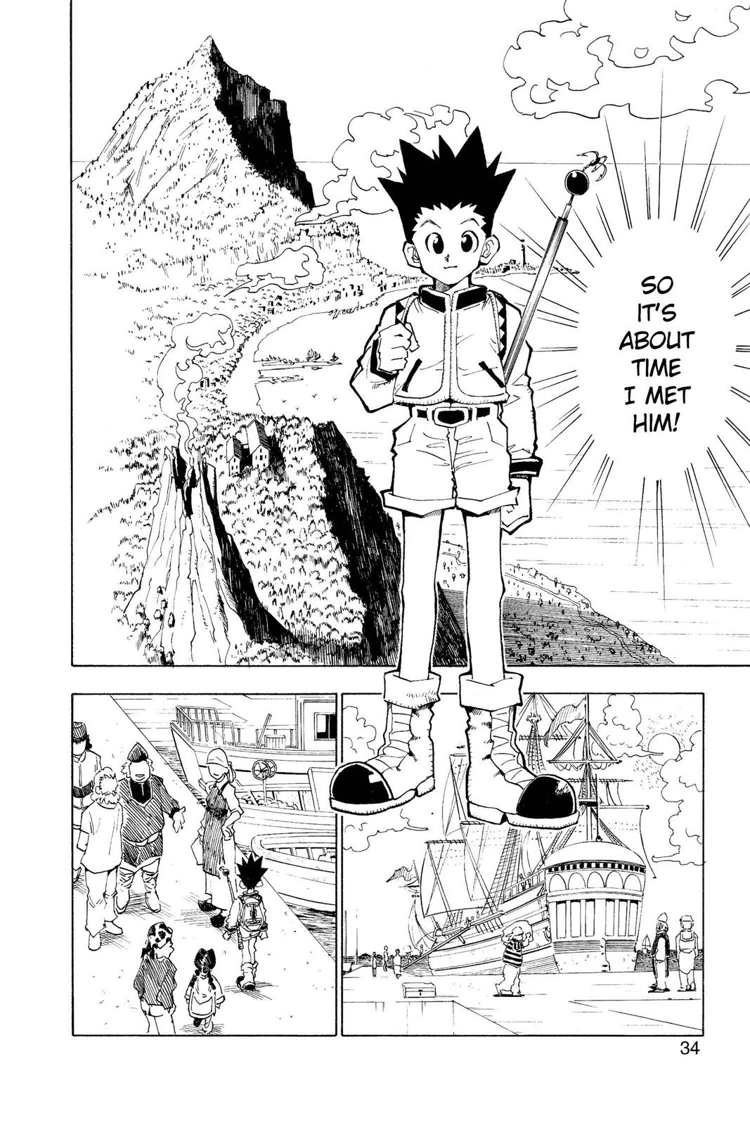 Read Hunter x Hunter EN Manga Online