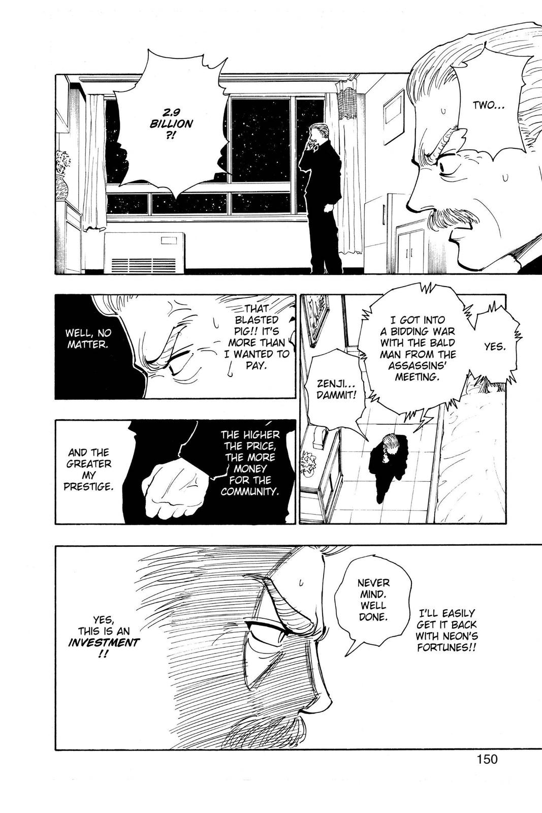 Read Hunter x Hunter EN Manga Online