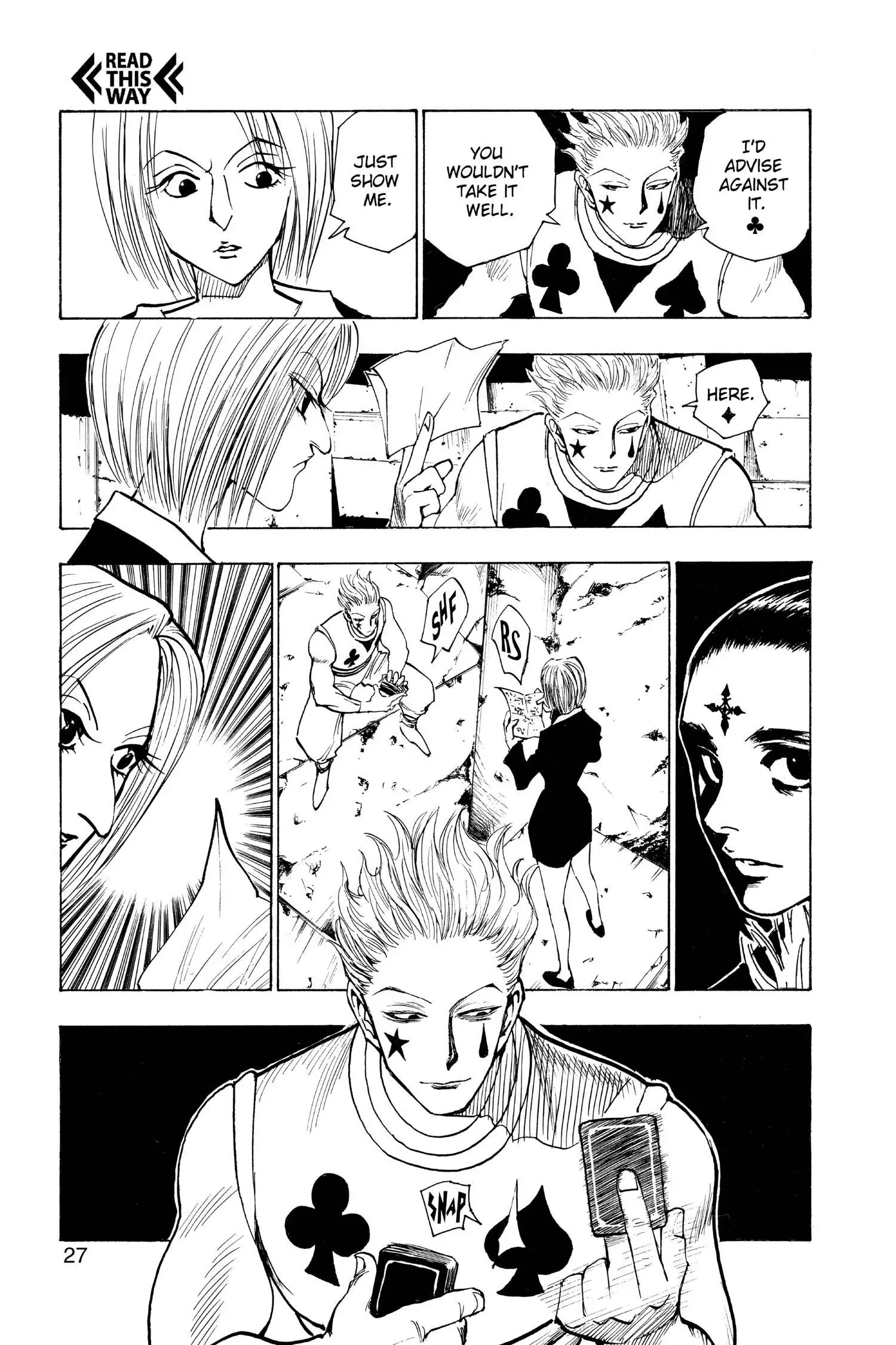 Read Hunter x Hunter EN Manga Online