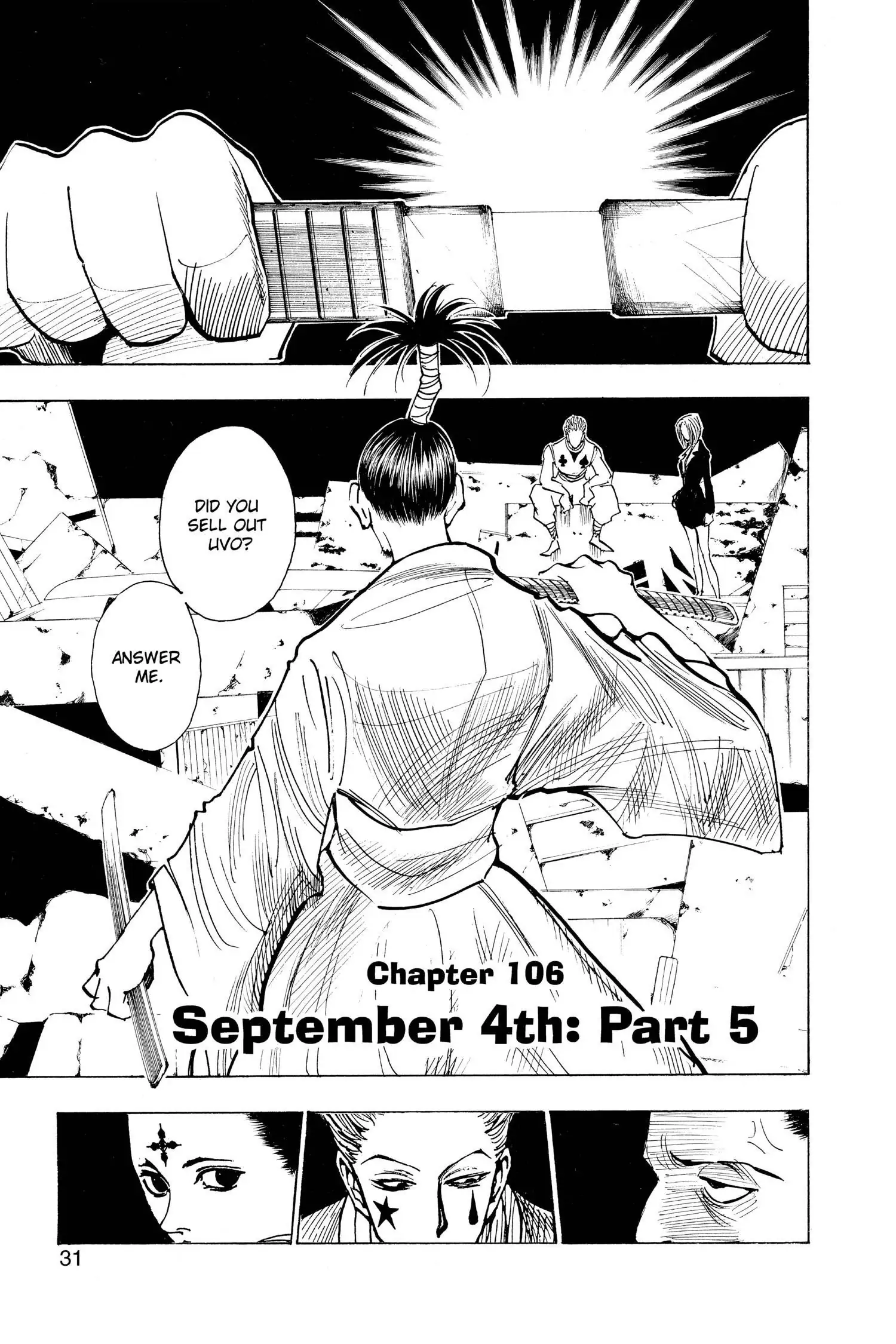 Read Hunter x Hunter EN Manga Online