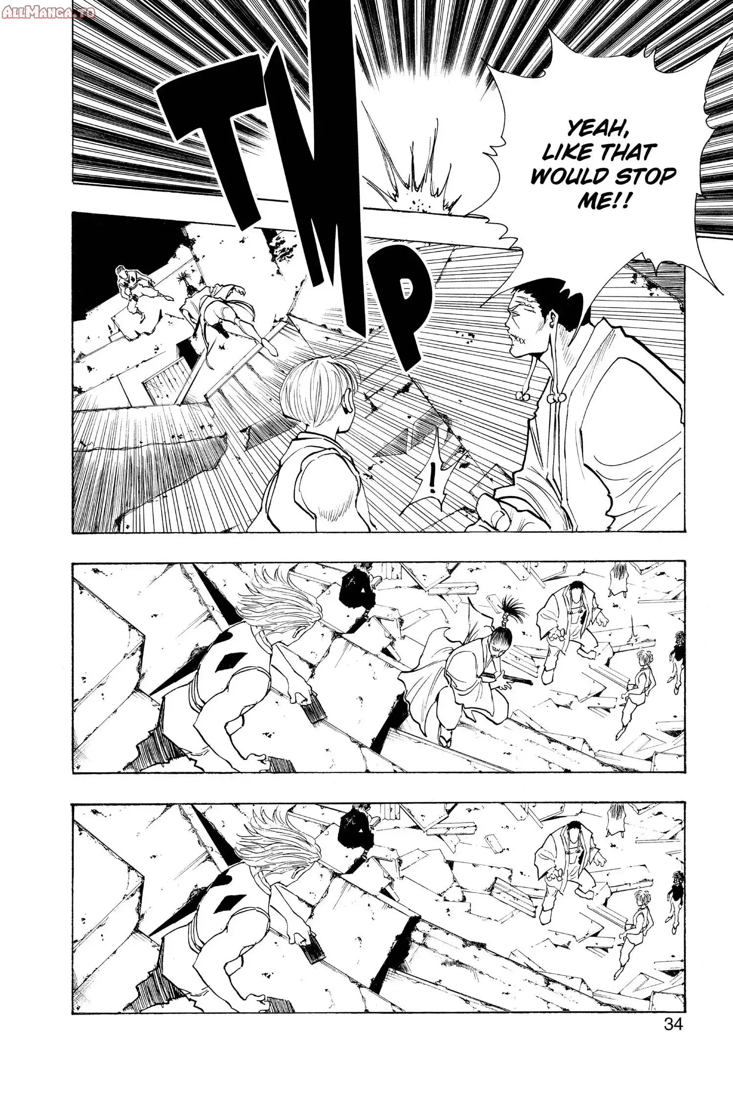 Read Hunter x Hunter EN Manga Online