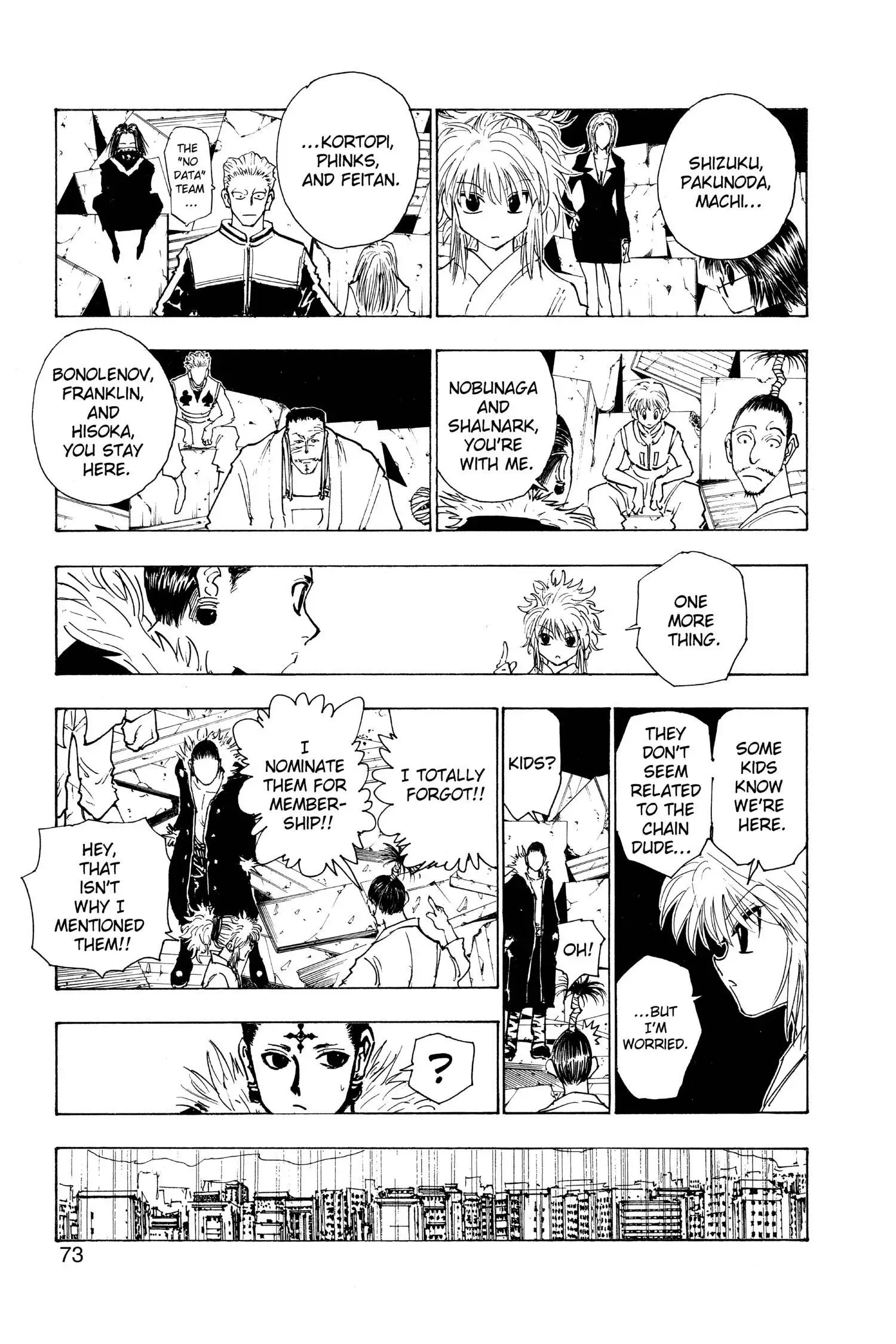 Read Hunter x Hunter EN Manga Online