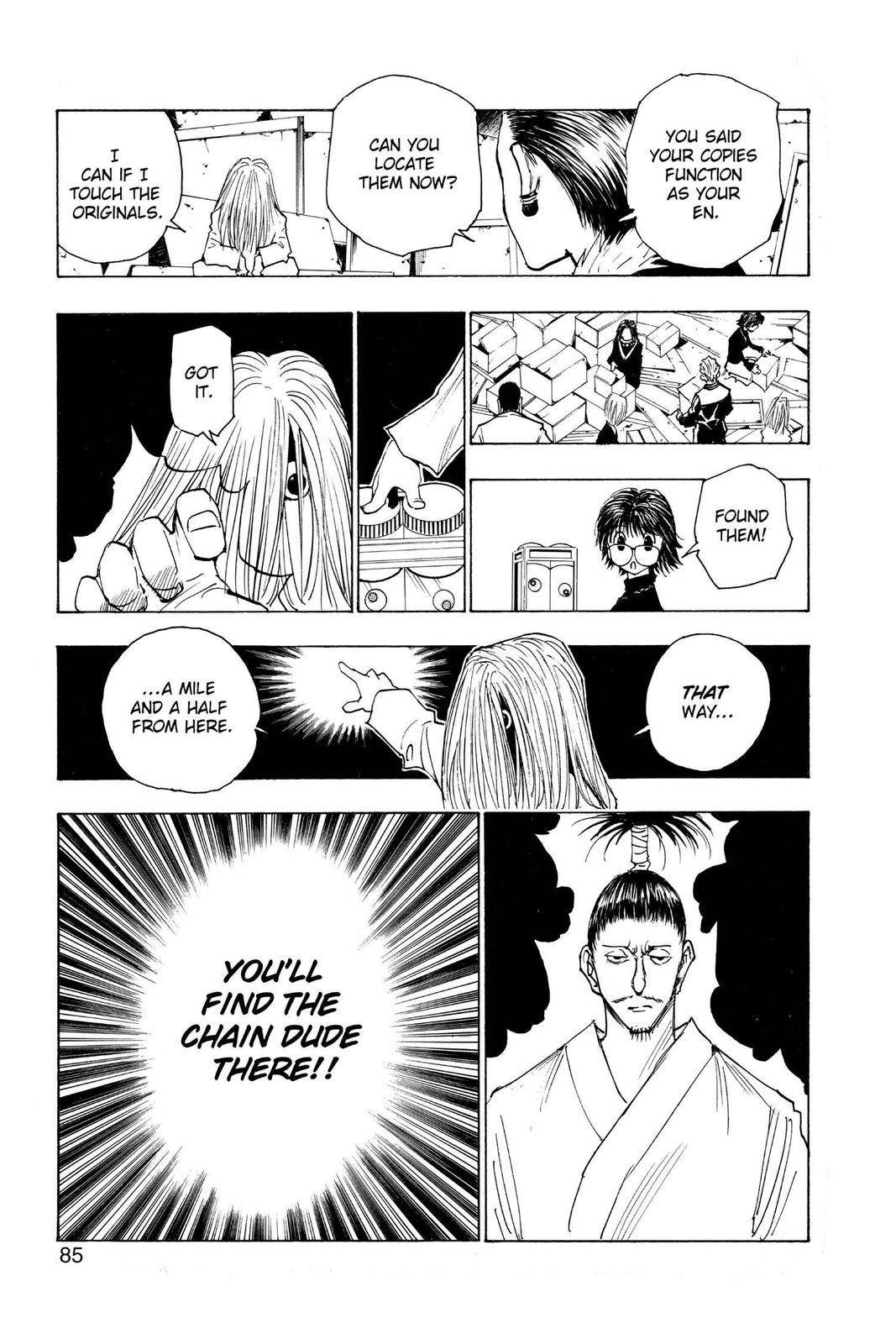 Read Hunter x Hunter EN Manga Online