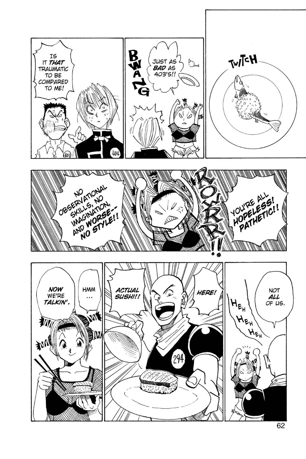 Read Hunter x Hunter EN Manga Online