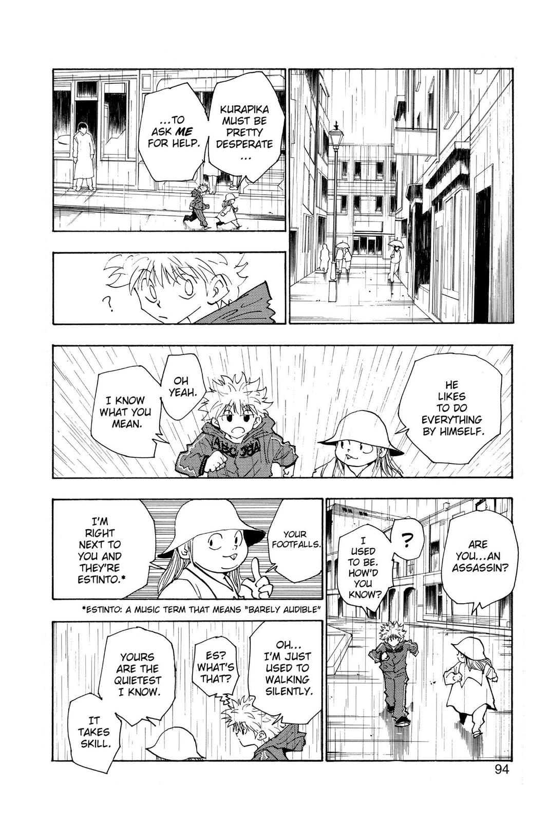 Read Hunter x Hunter EN Manga Online