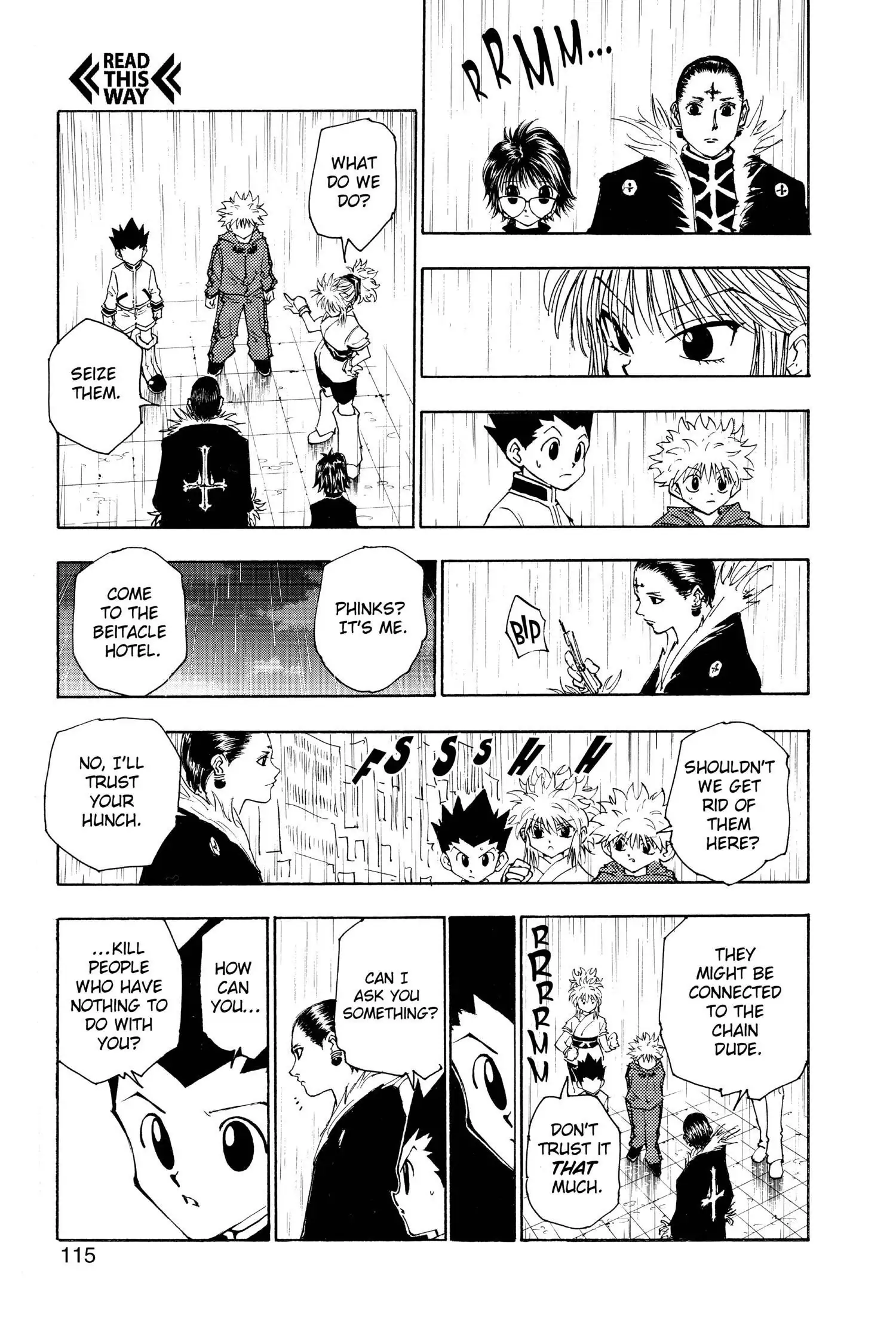 Read Hunter x Hunter EN Manga Online