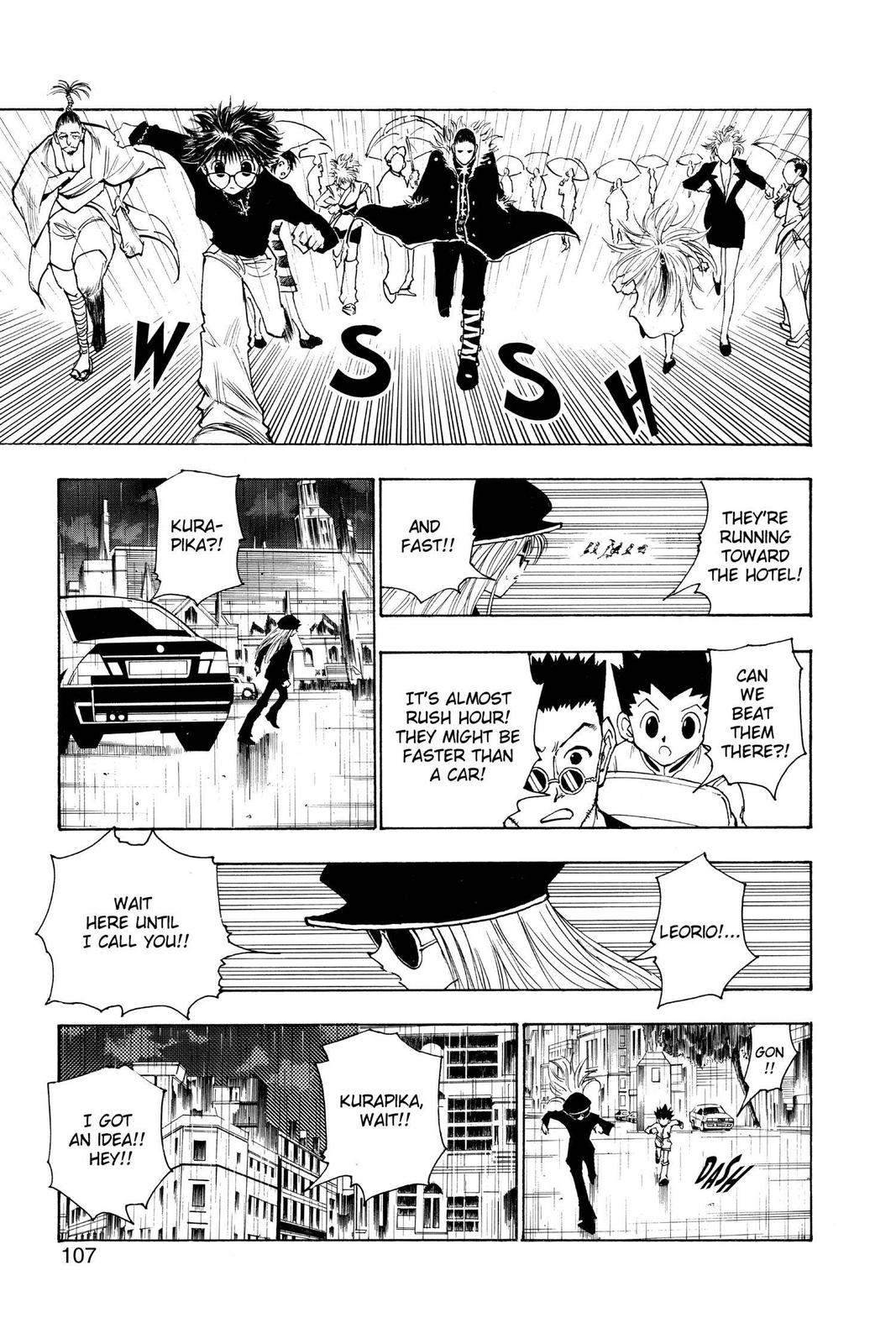 Read Hunter x Hunter EN Manga Online
