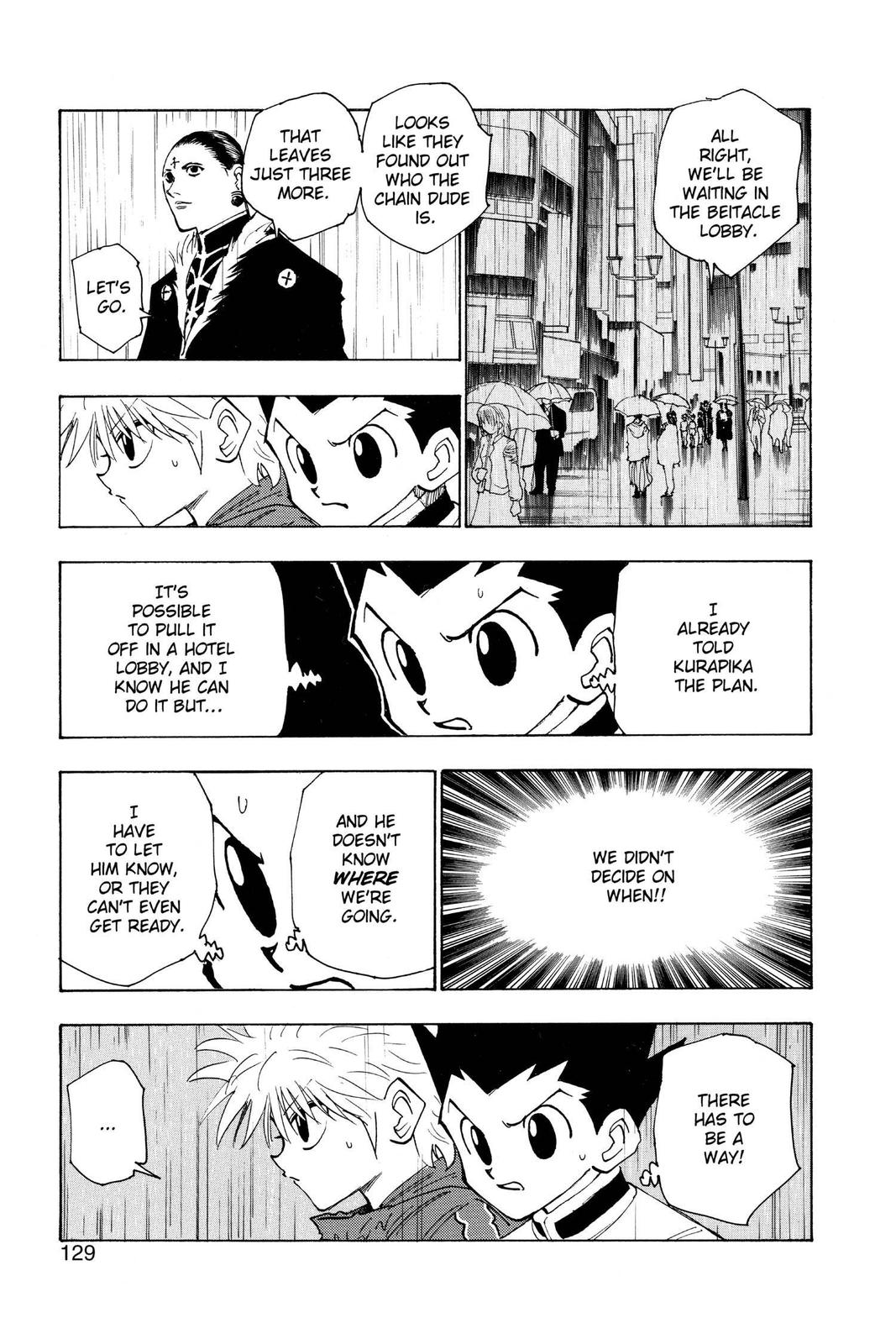 Read Hunter x Hunter EN Manga Online