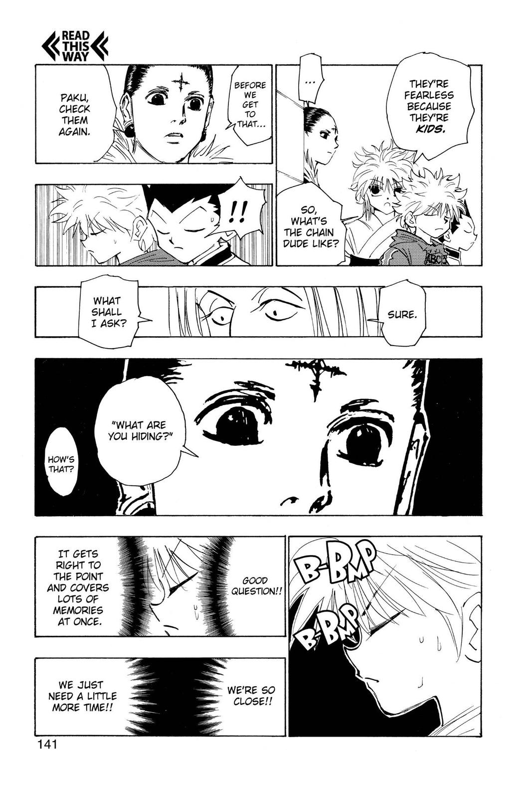Read Hunter x Hunter EN Manga Online