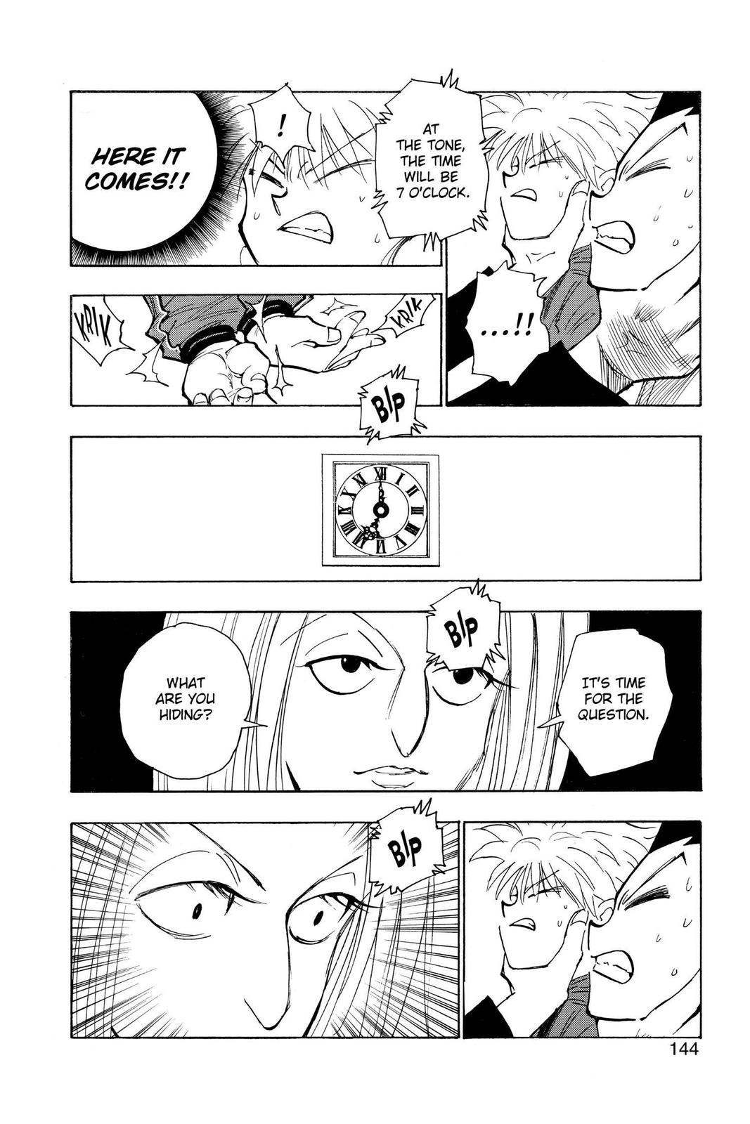 Read Hunter x Hunter EN Manga Online