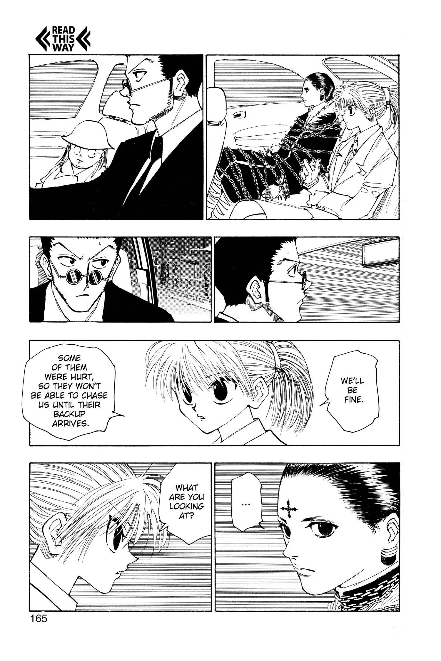 Read Hunter x Hunter EN Manga Online