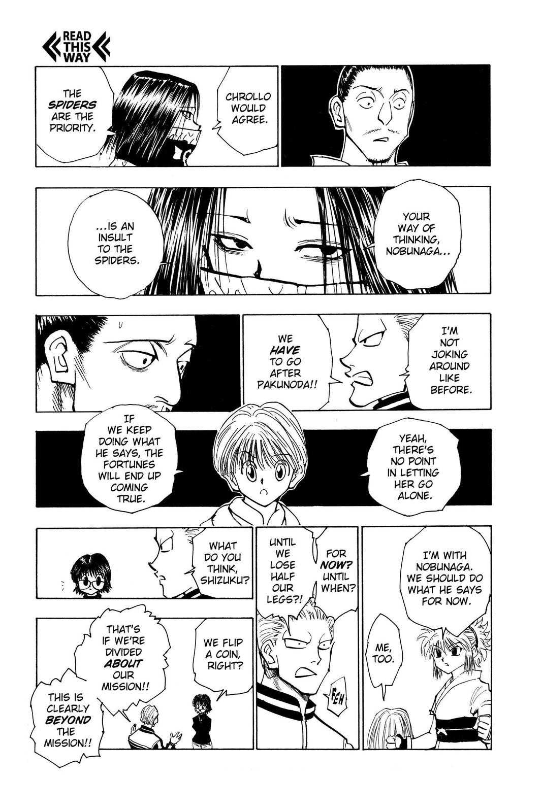 Read Hunter x Hunter EN Manga Online