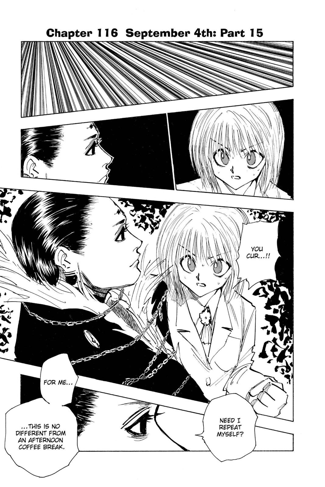 Read Hunter x Hunter EN Manga Online