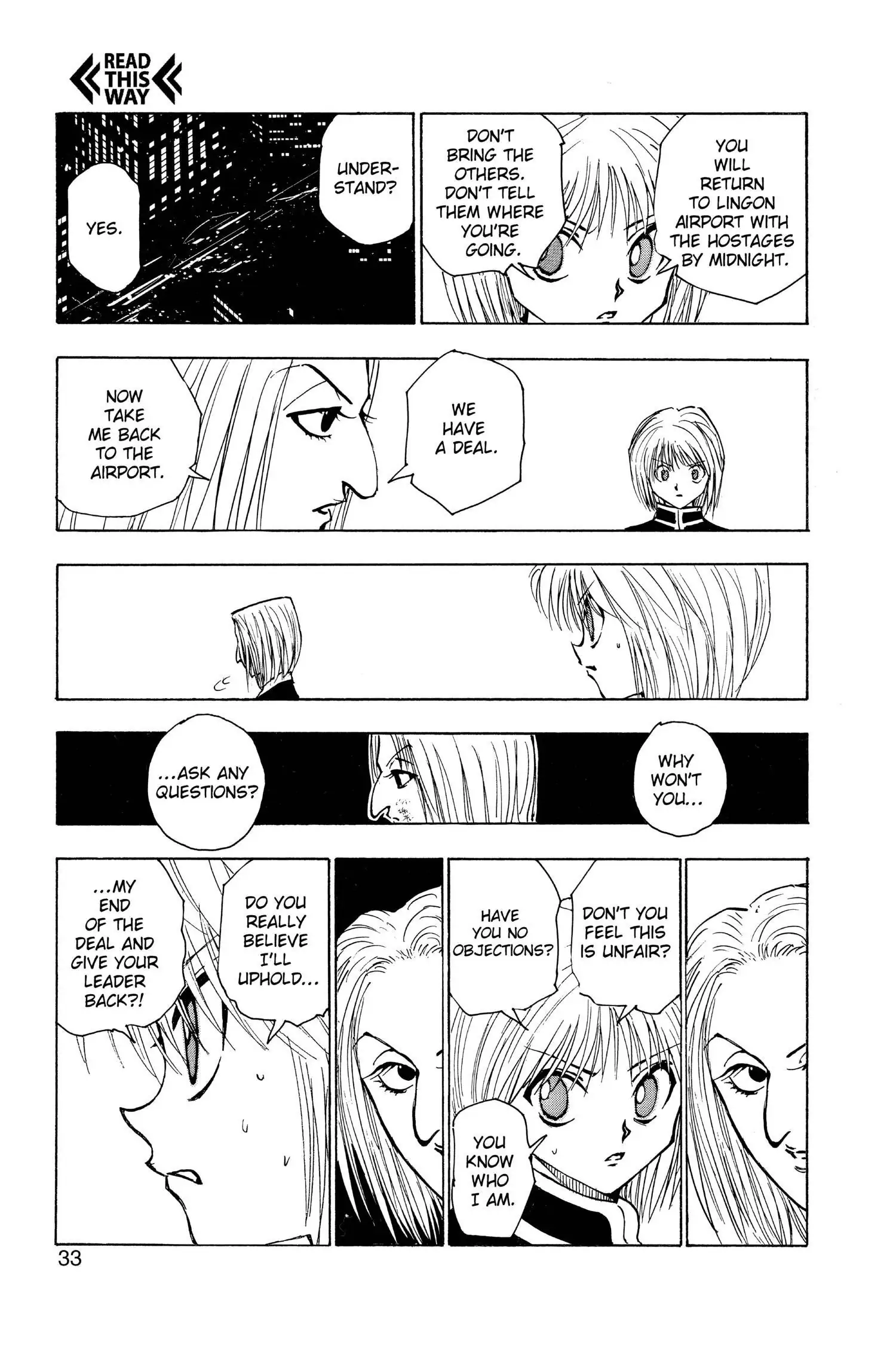 Read Hunter x Hunter EN Manga Online