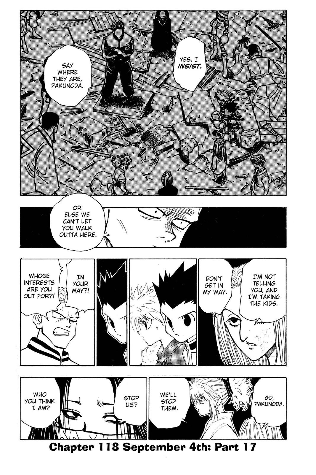 Read Hunter x Hunter EN Manga Online