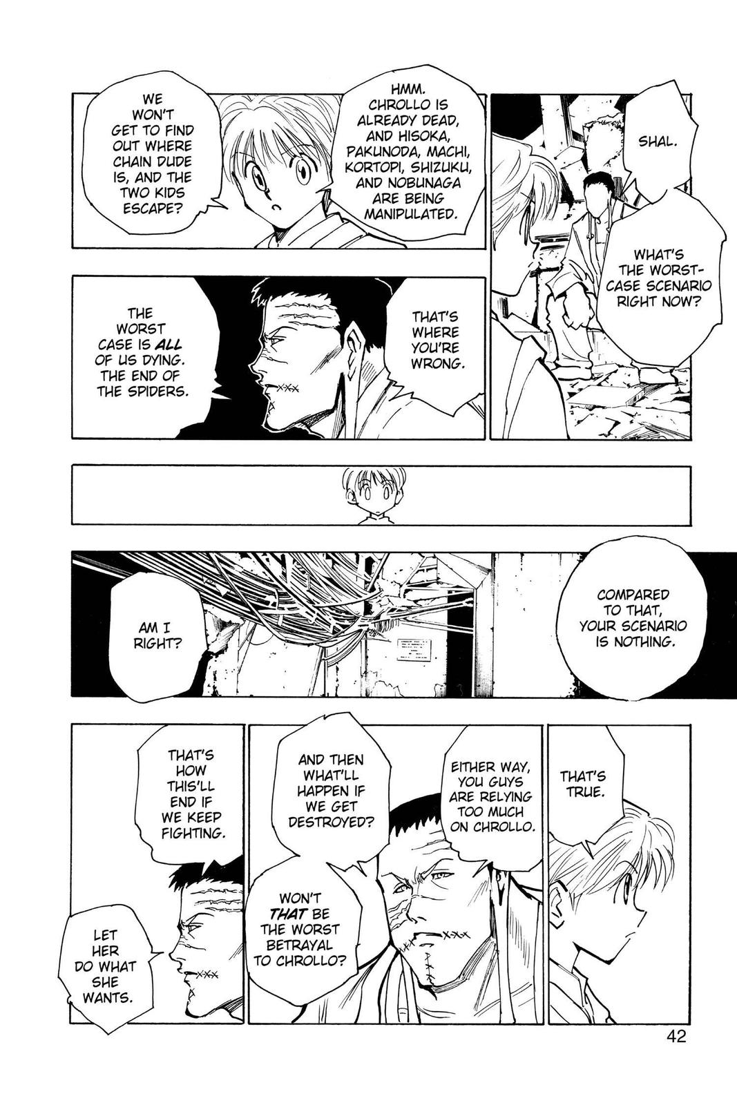Read Hunter x Hunter EN Manga Online