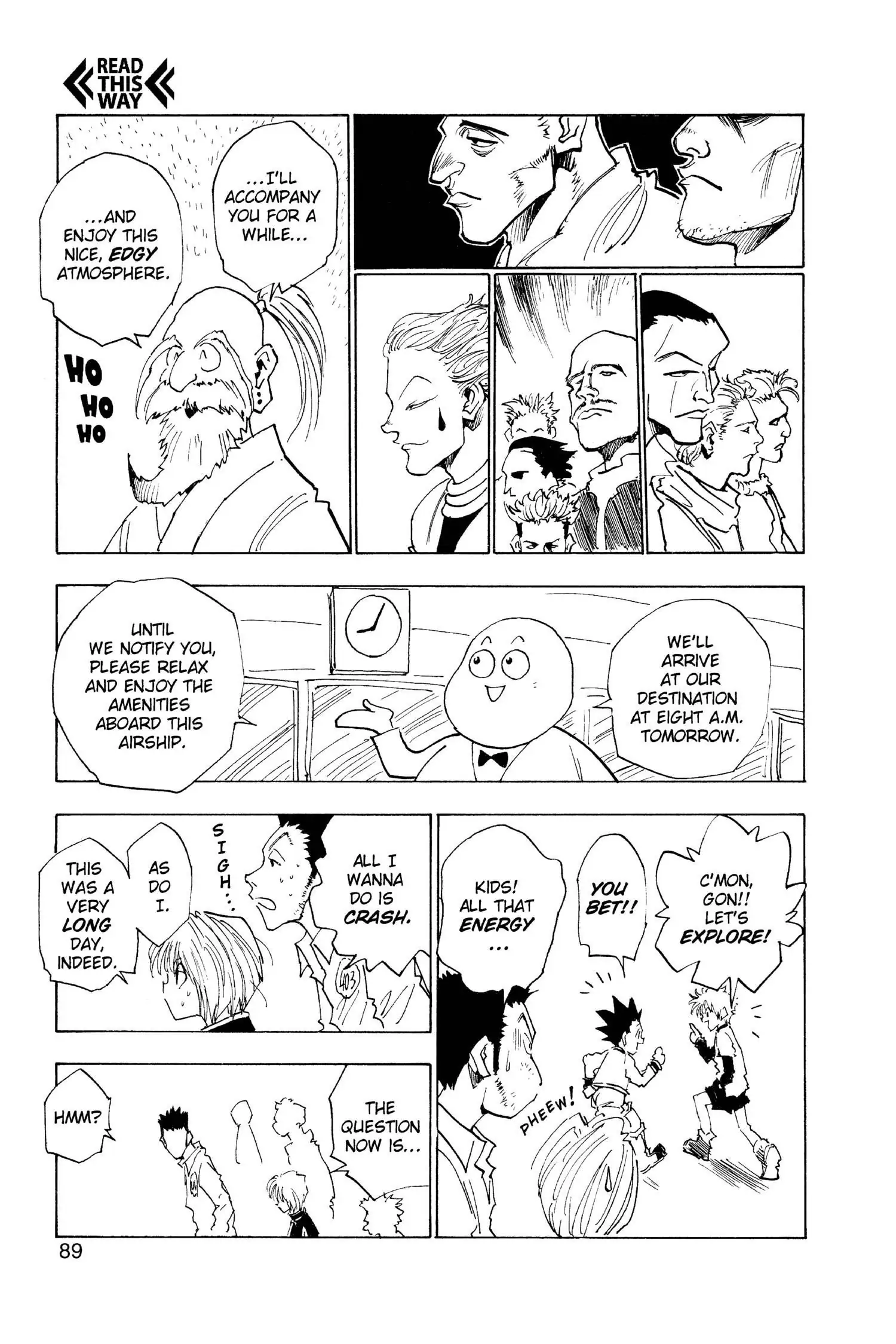 Read Hunter x Hunter EN Manga Online