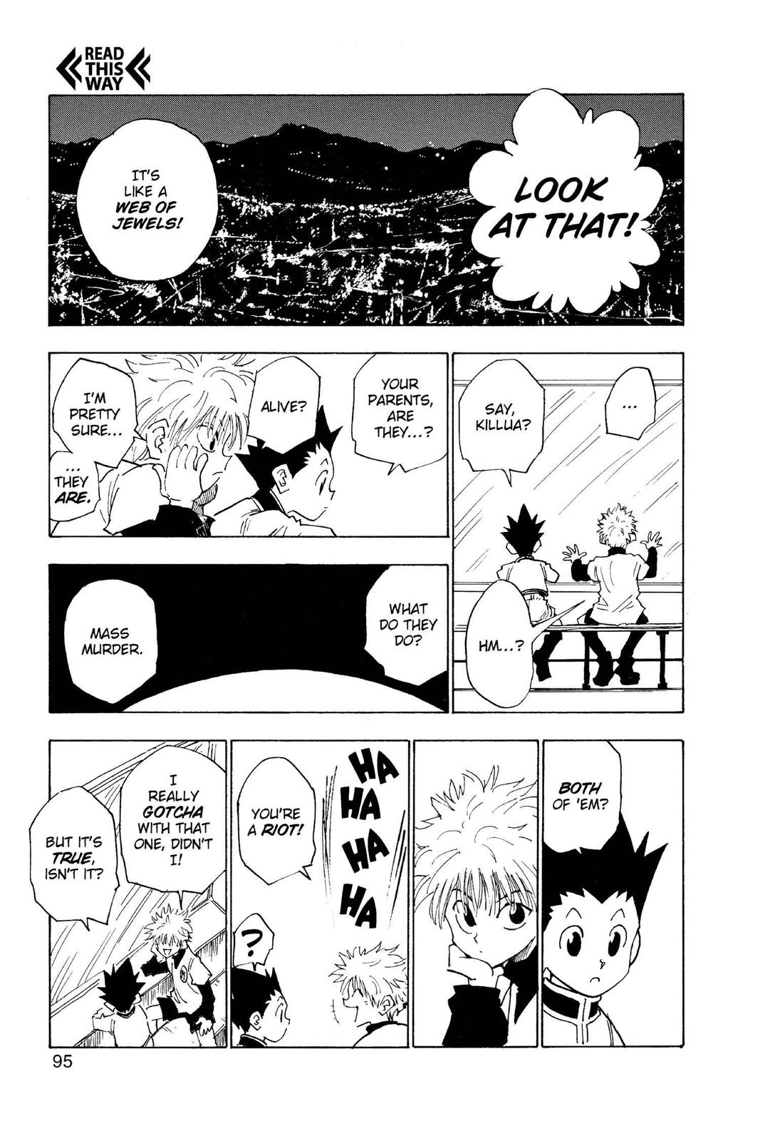 Read Hunter x Hunter EN Manga Online
