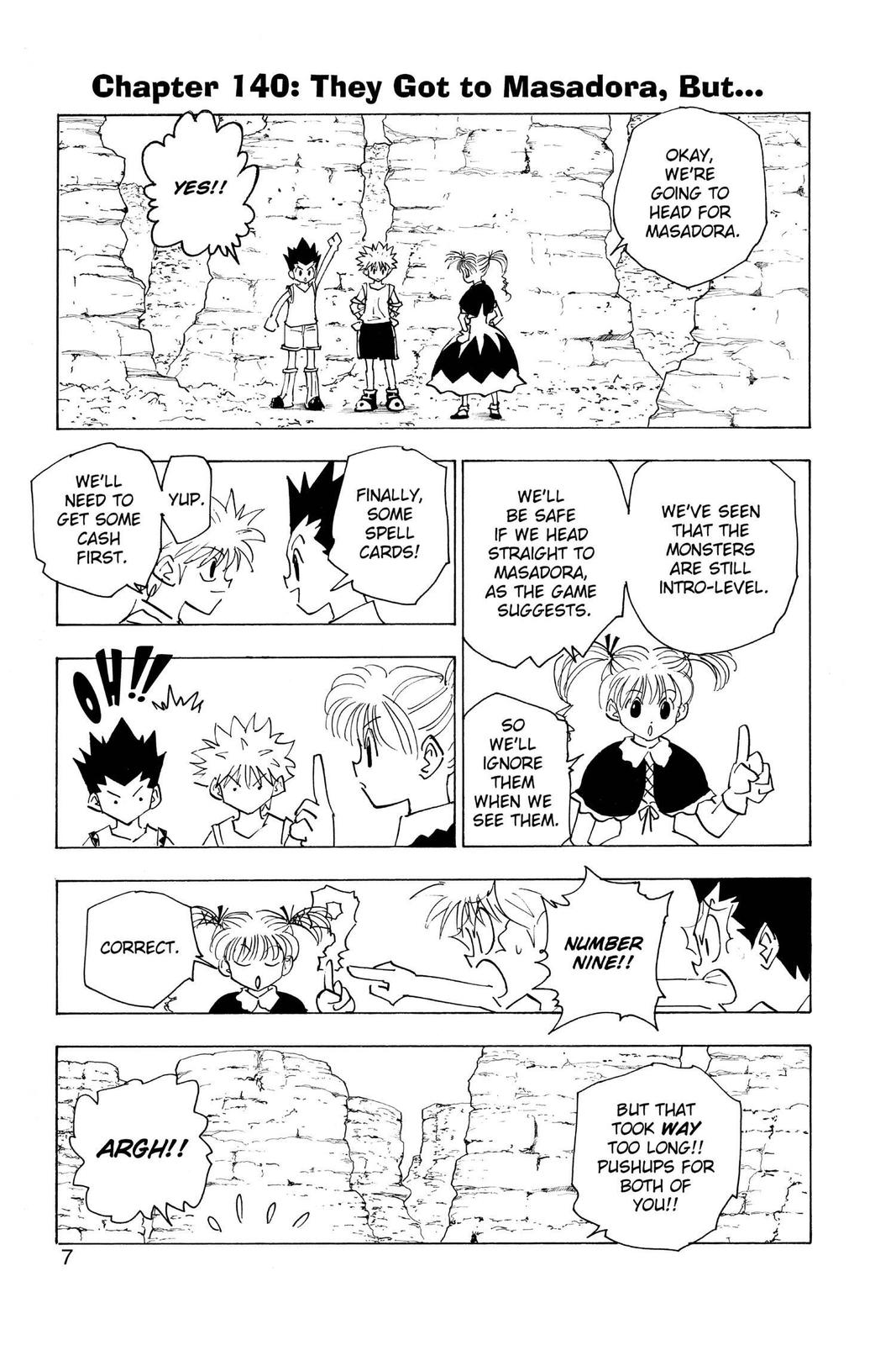 Read Hunter x Hunter EN Manga Online