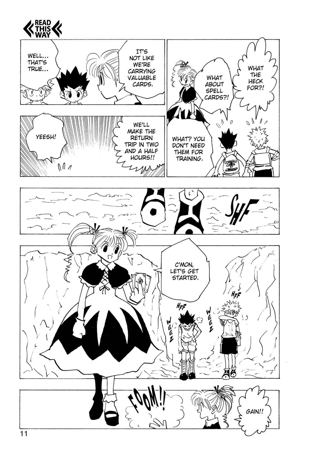 Read Hunter x Hunter EN Manga Online