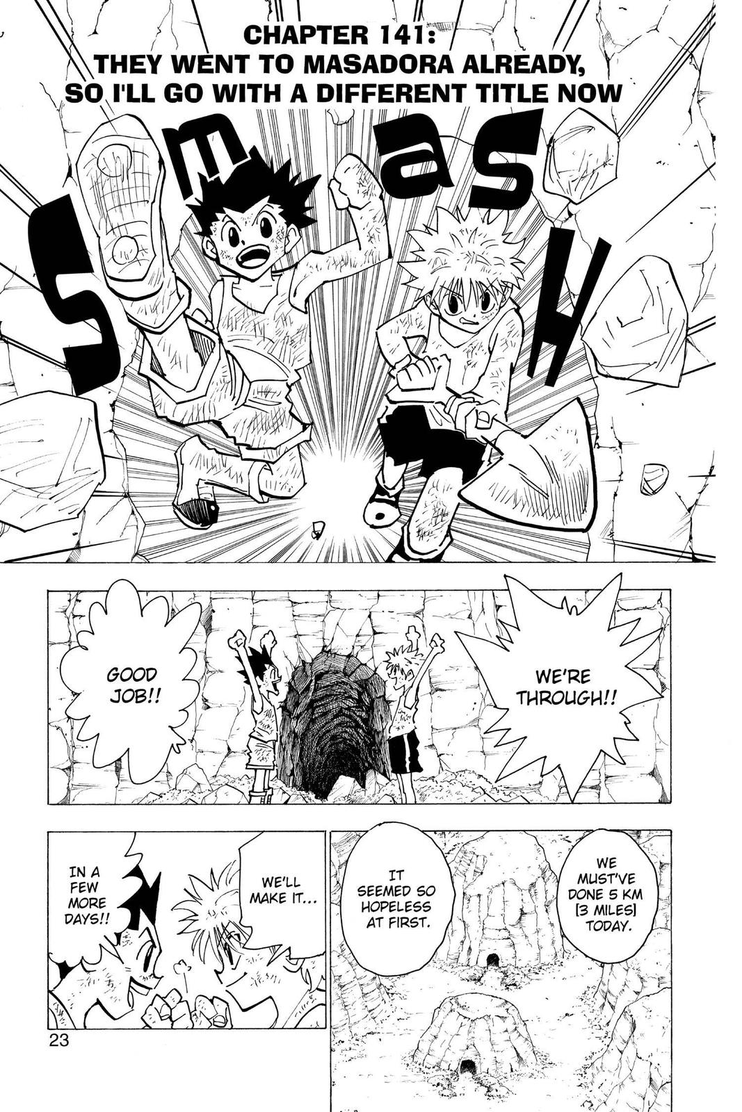 Read Hunter x Hunter EN Manga Online