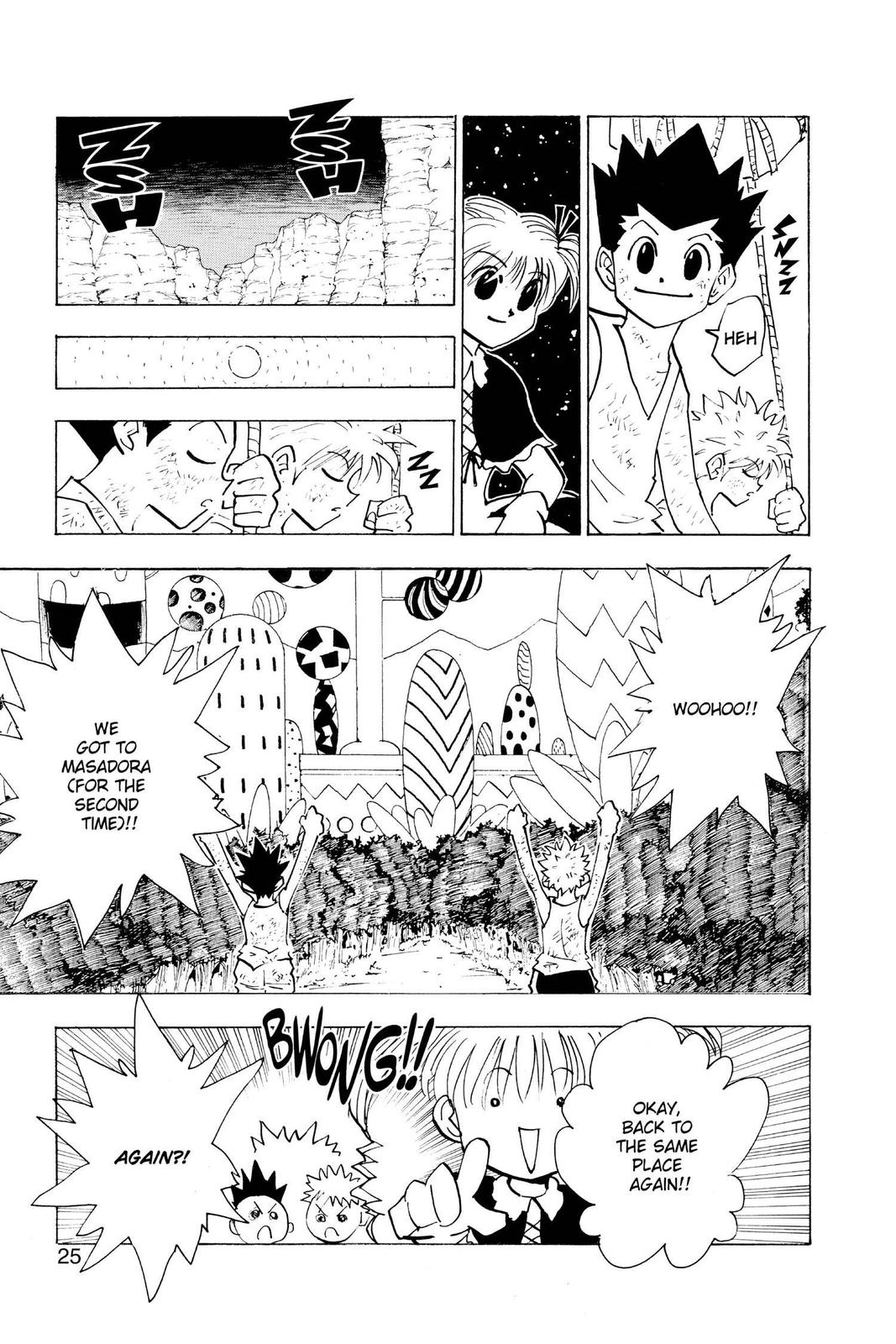 Read Hunter x Hunter EN Manga Online