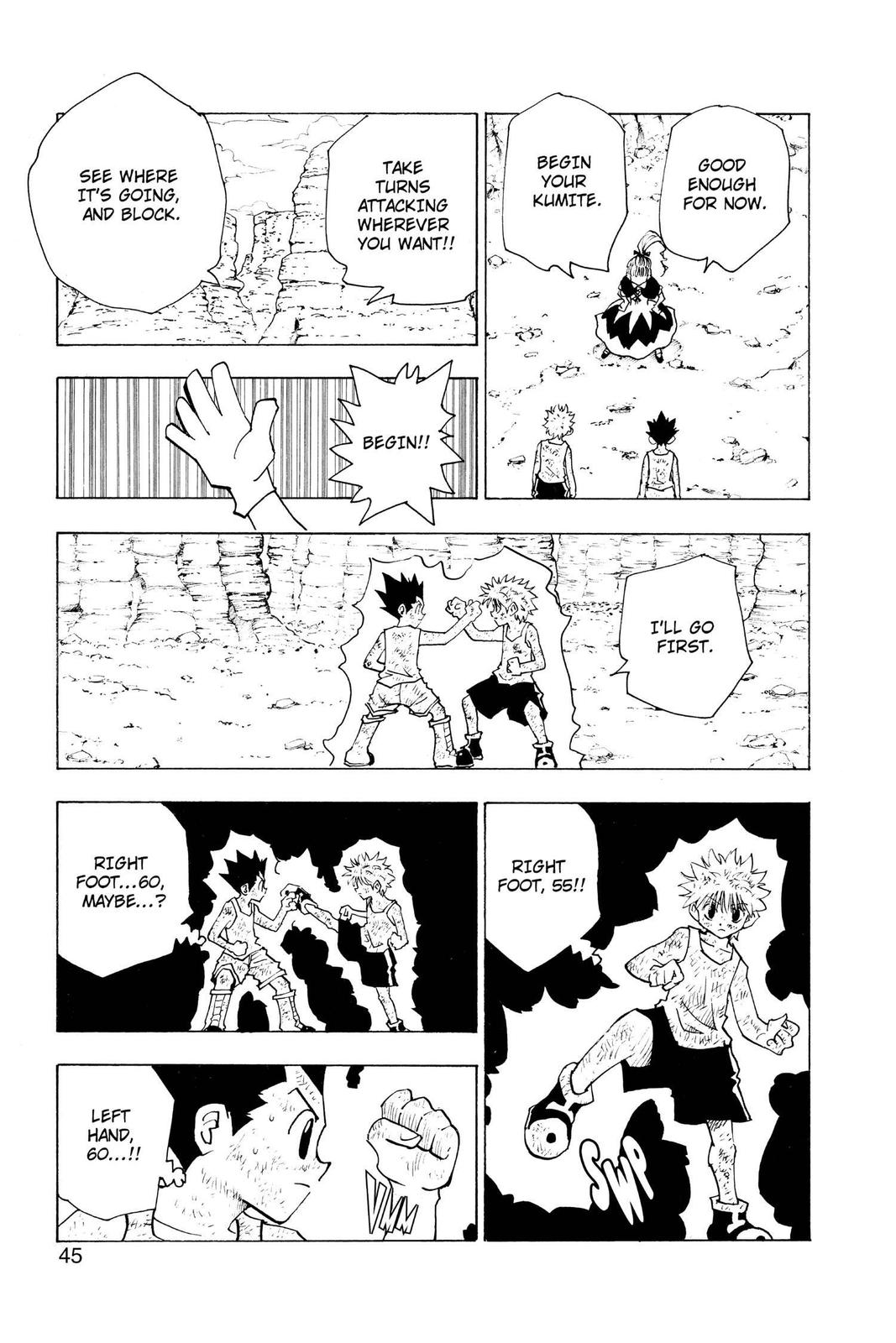 Read Hunter x Hunter EN Manga Online