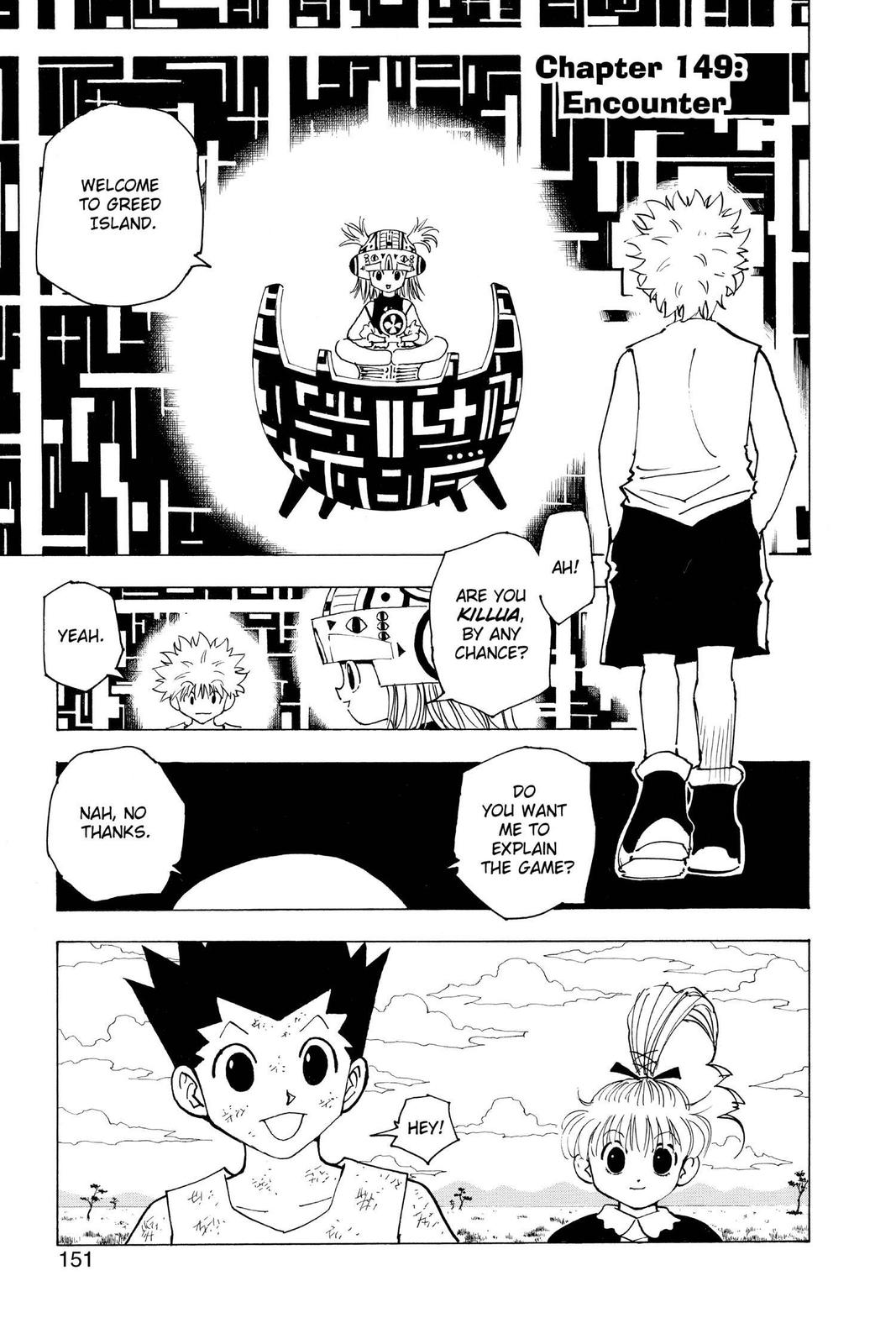 Read Hunter x Hunter EN Manga Online