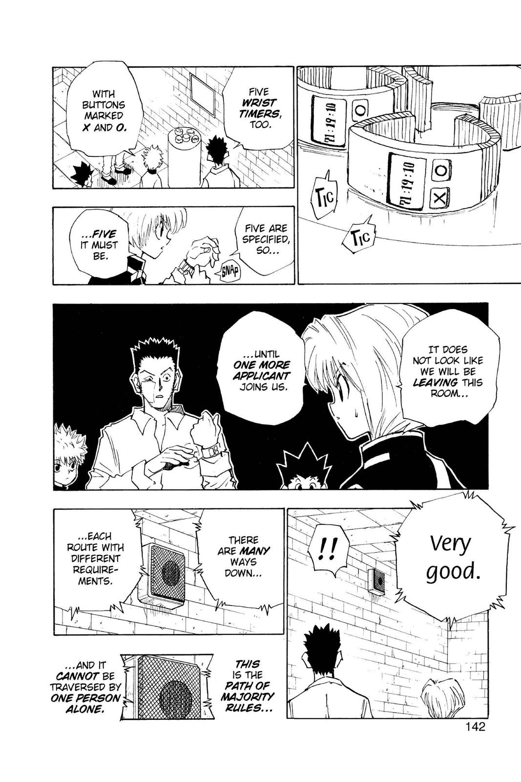 Read Hunter x Hunter EN Manga Online