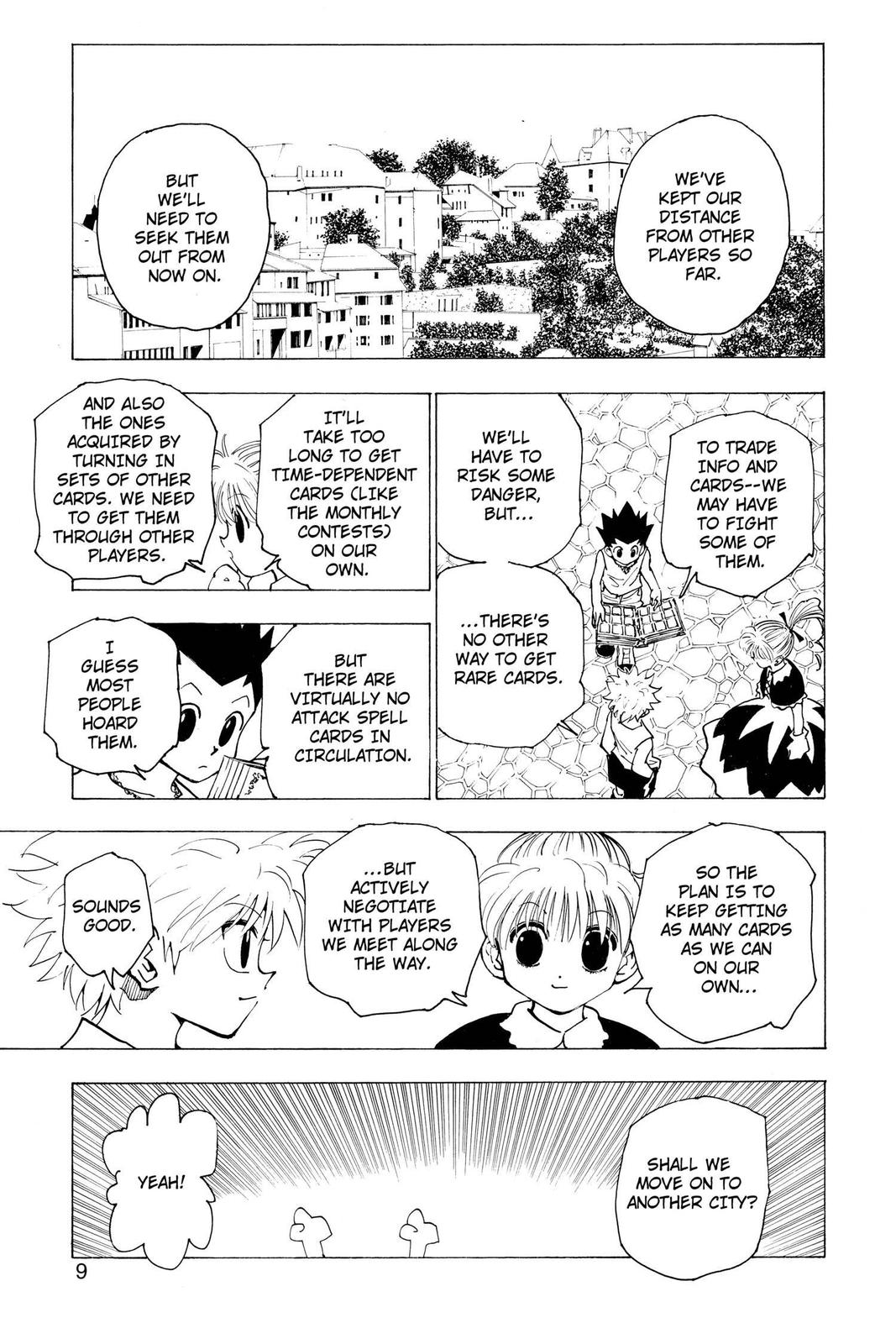 Read Hunter x Hunter EN Manga Online