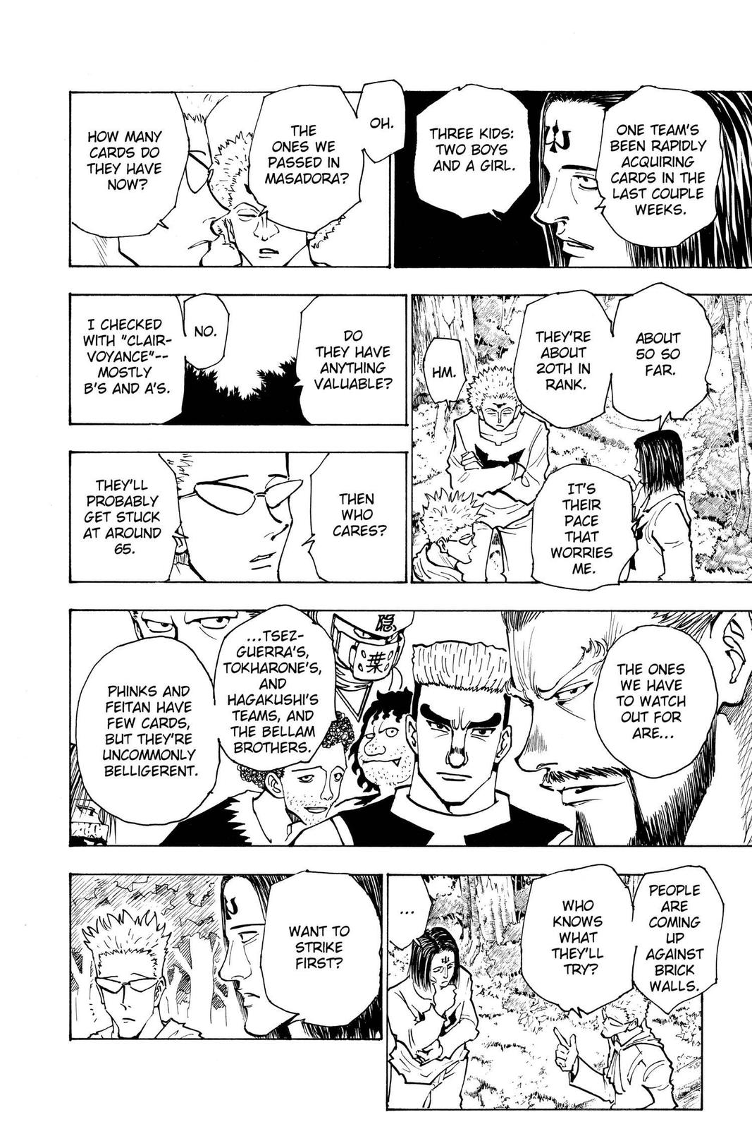 Read Hunter x Hunter EN Manga Online
