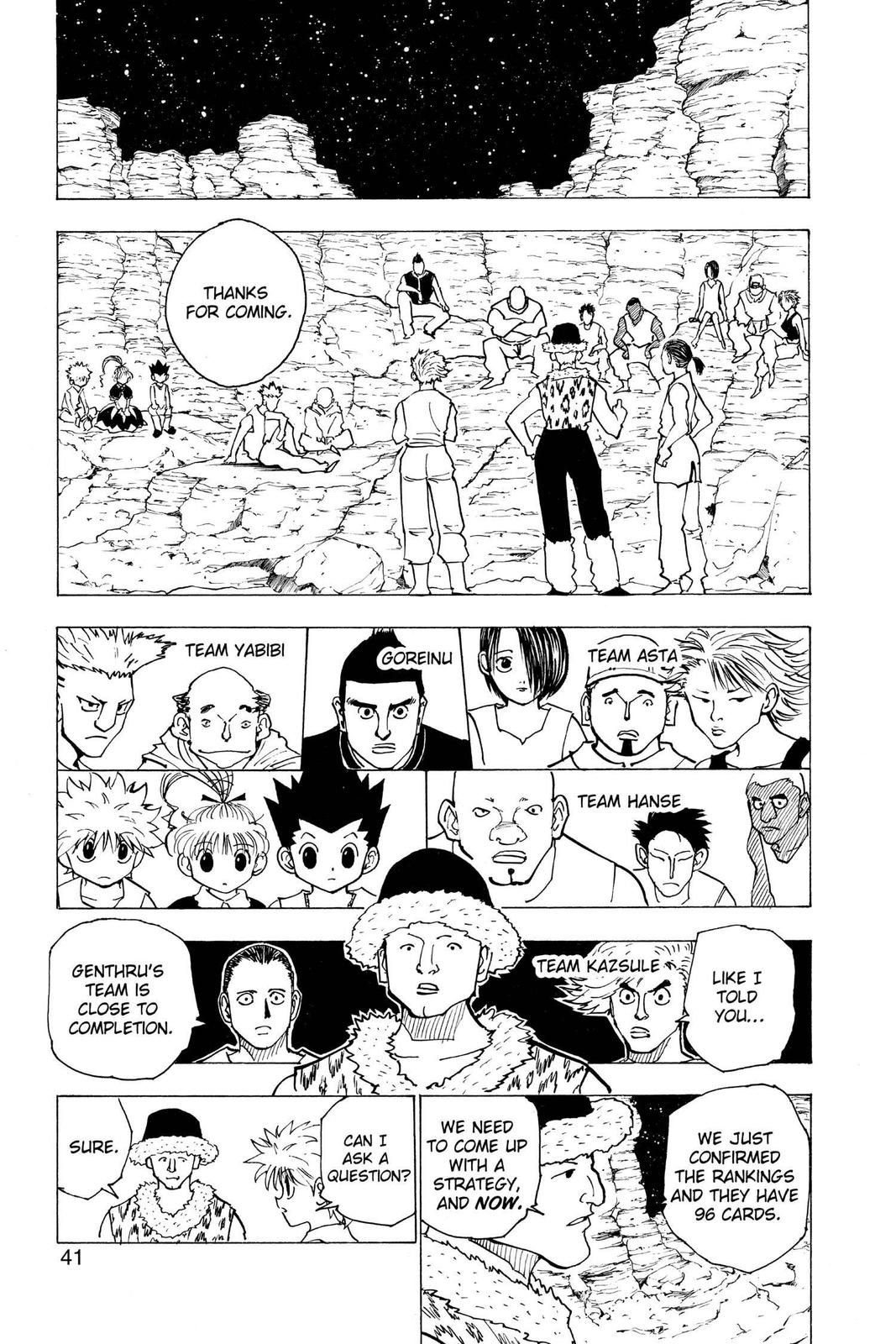 Read Hunter x Hunter EN Manga Online
