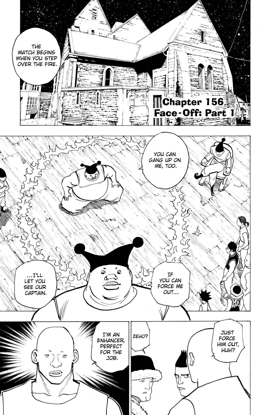 Read Hunter x Hunter EN Manga Online
