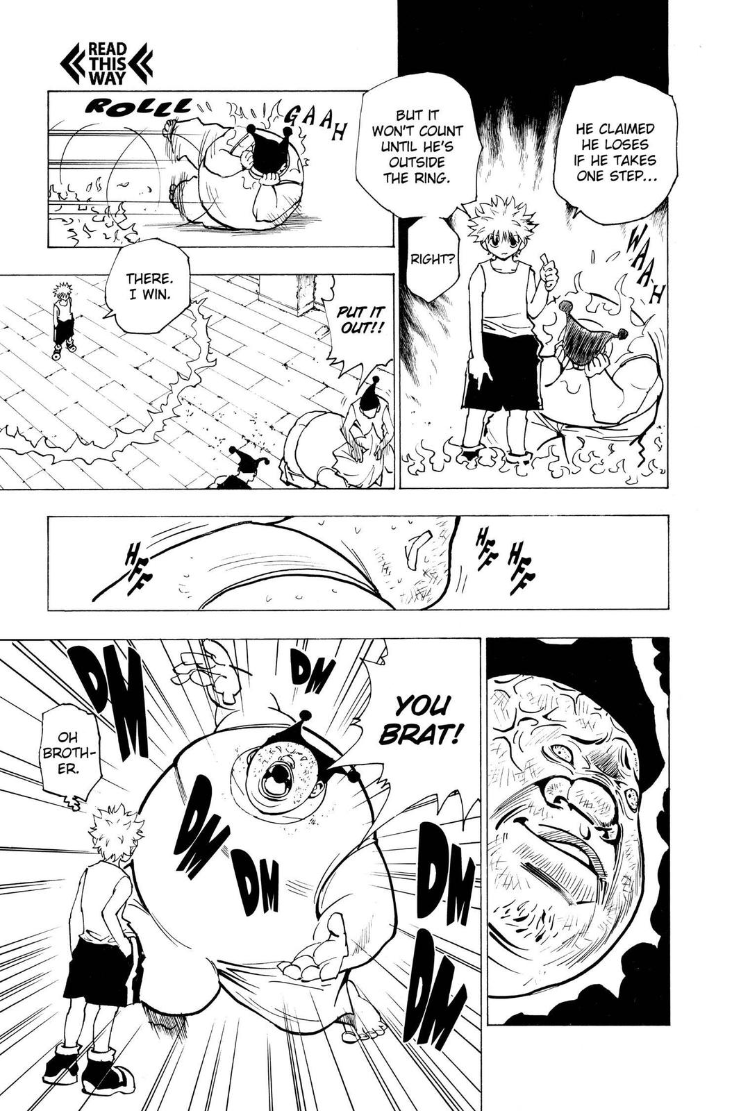 Read Hunter x Hunter EN Manga Online