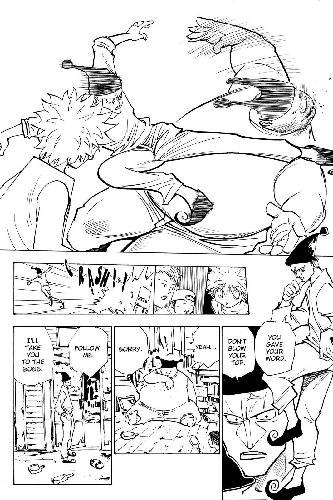 Read Hunter x Hunter EN Manga Online