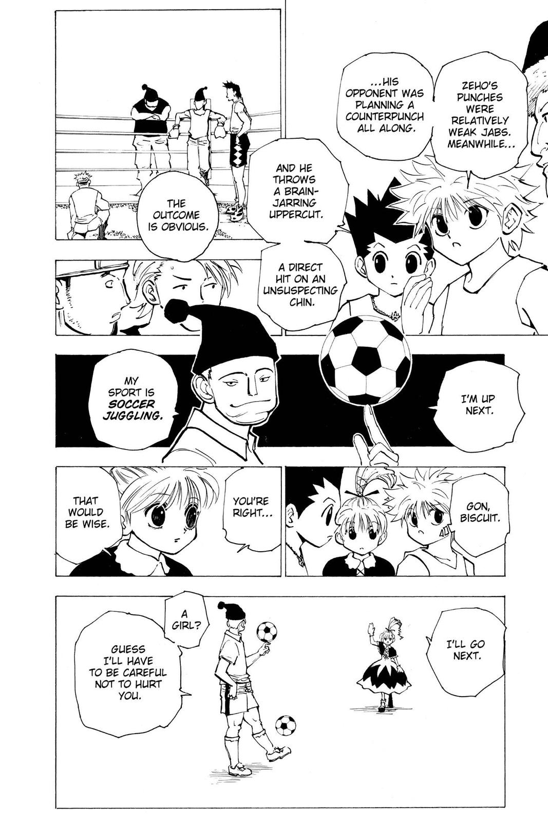 Read Hunter x Hunter EN Manga Online