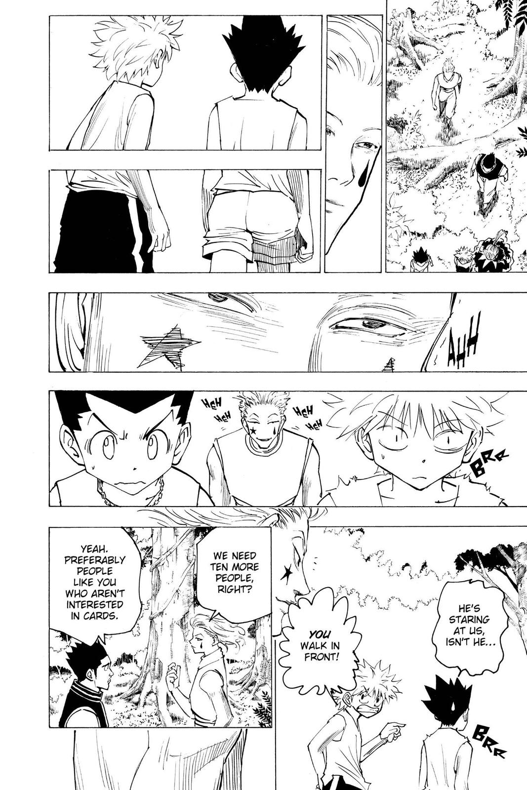 Read Hunter x Hunter EN Manga Online