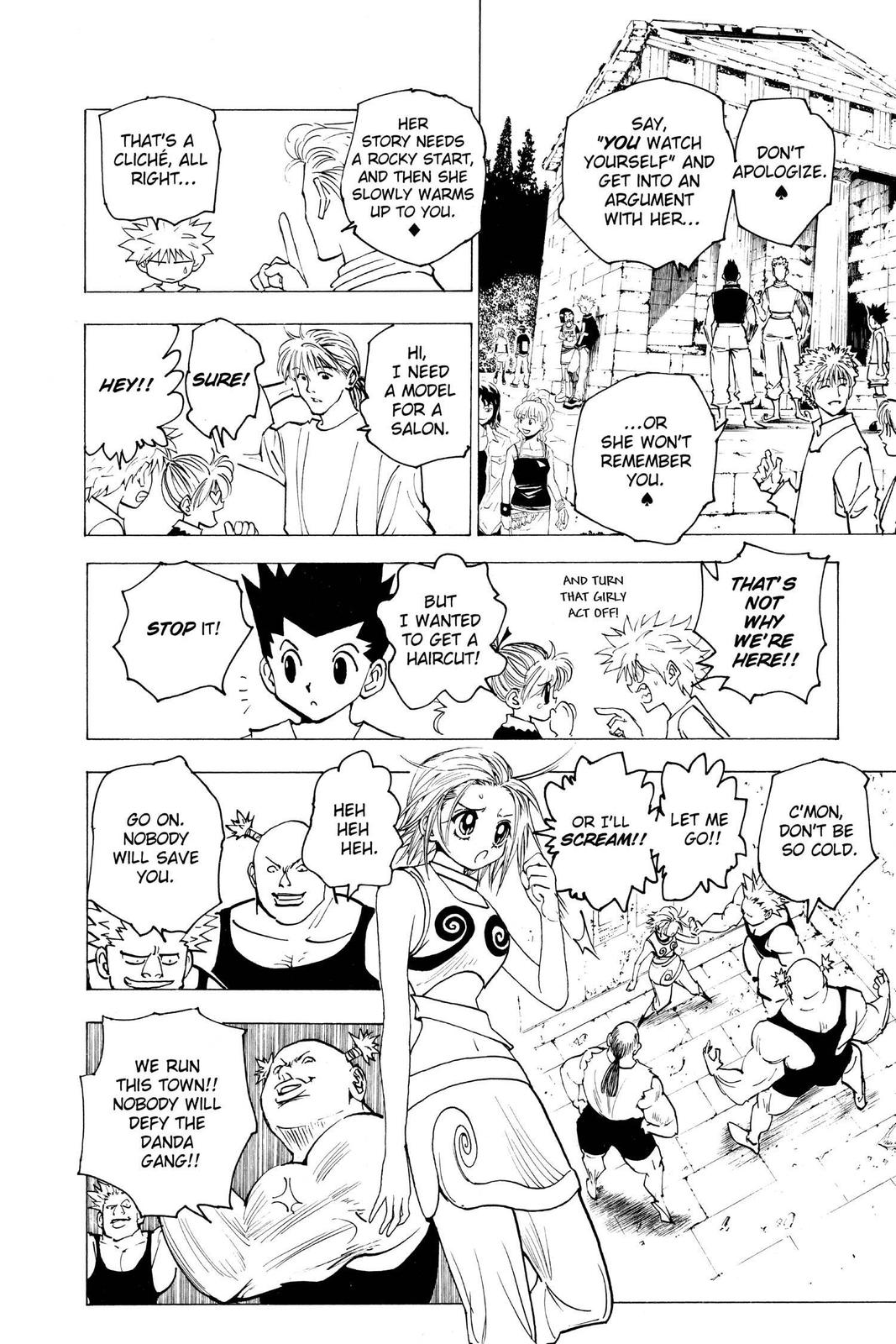 Read Hunter x Hunter EN Manga Online