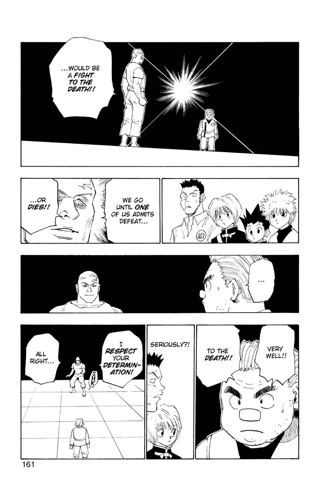 Read Hunter x Hunter EN Manga Online