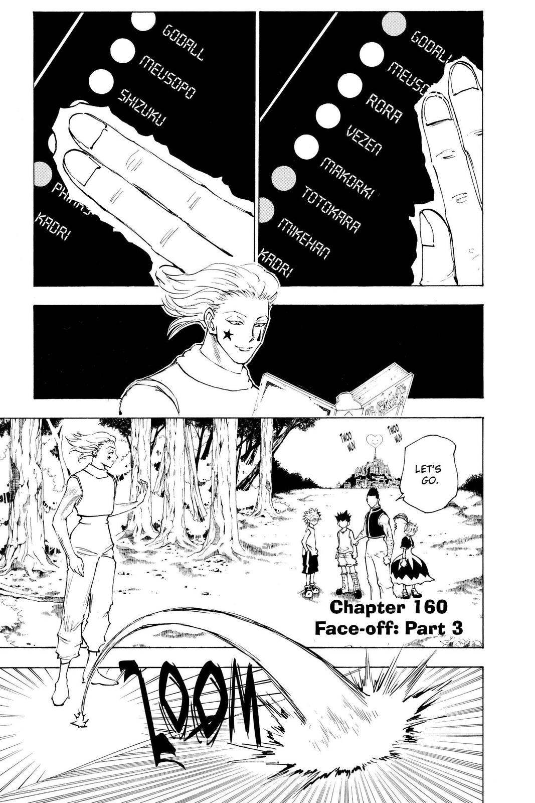 Read Hunter x Hunter EN Manga Online