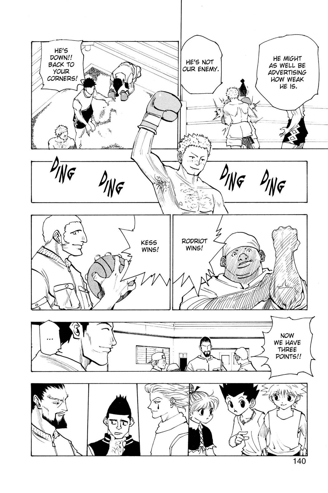 Read Hunter x Hunter EN Manga Online